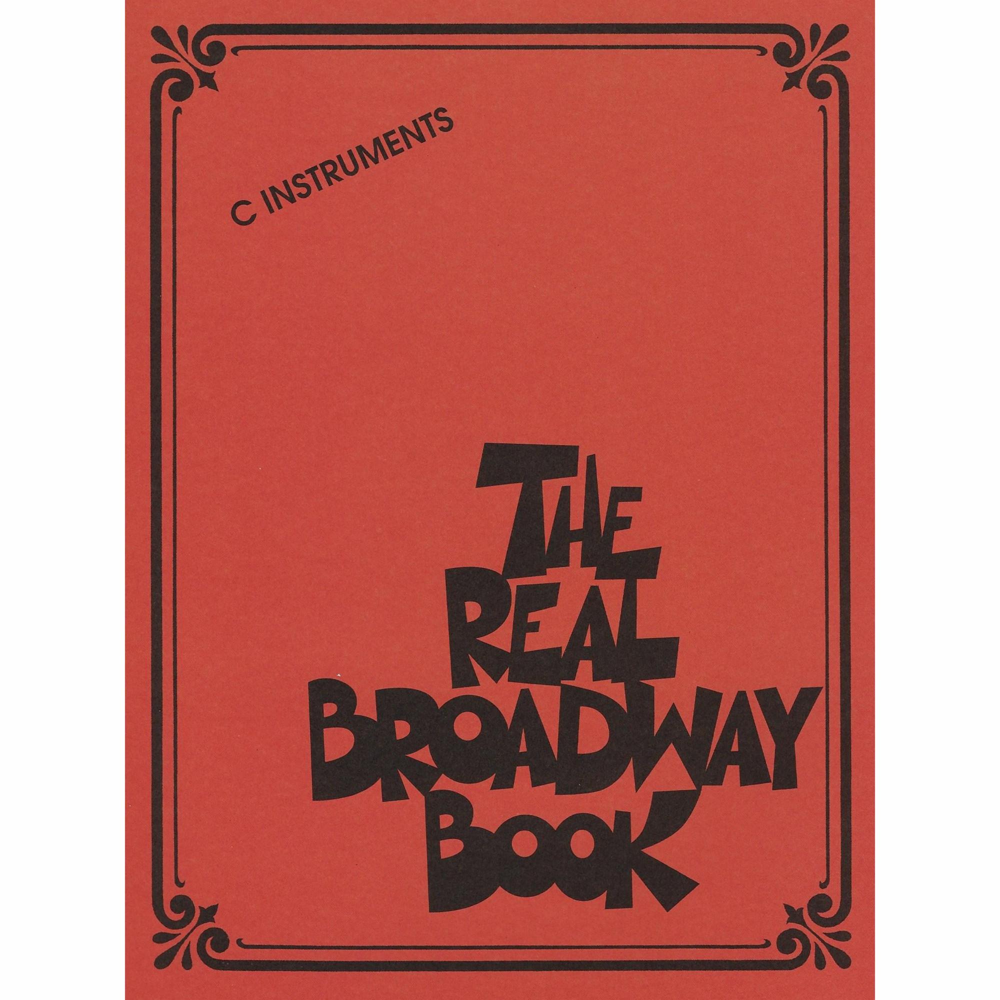 The Real Broadway Book