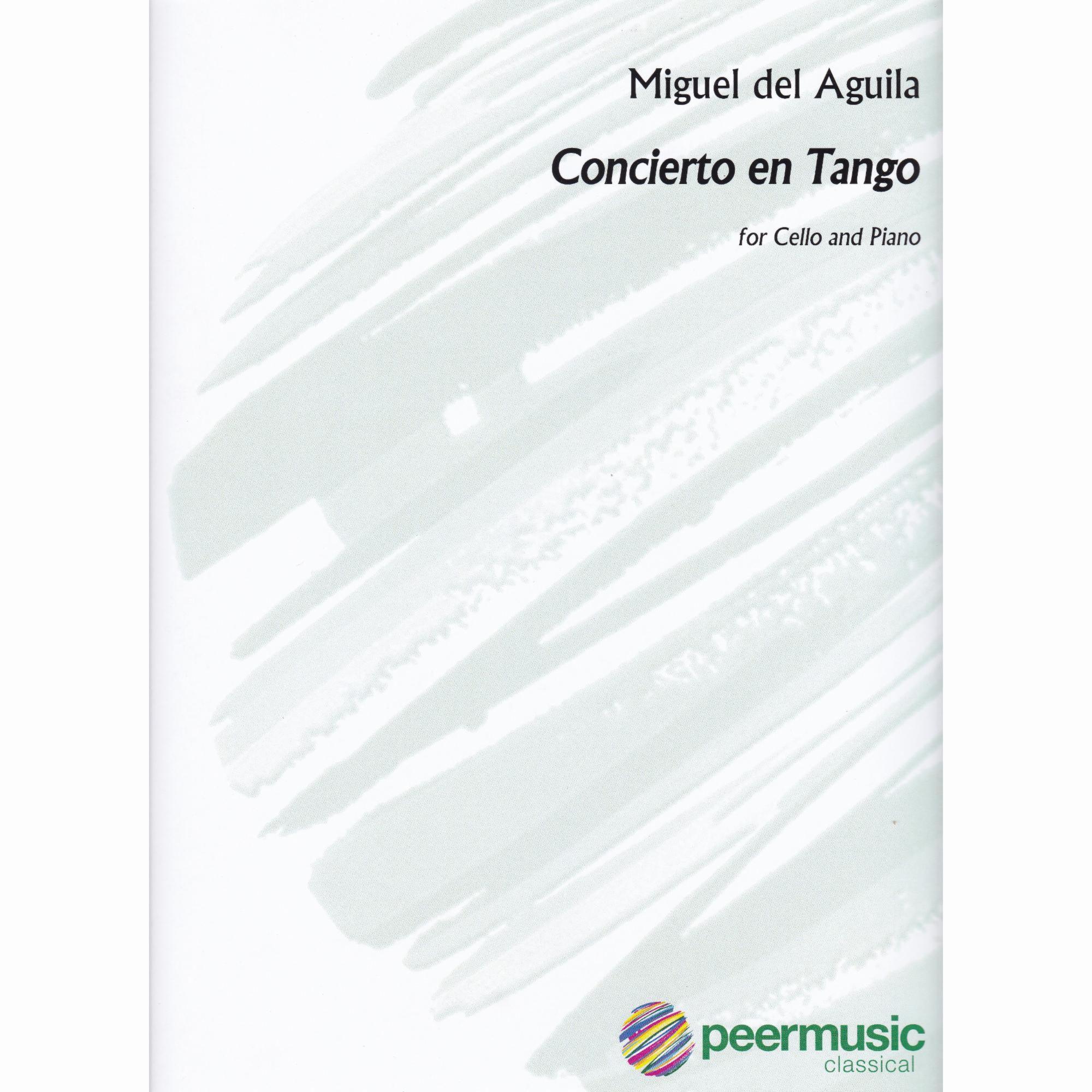 Concierto en Tango for Viola or Cello and Piano