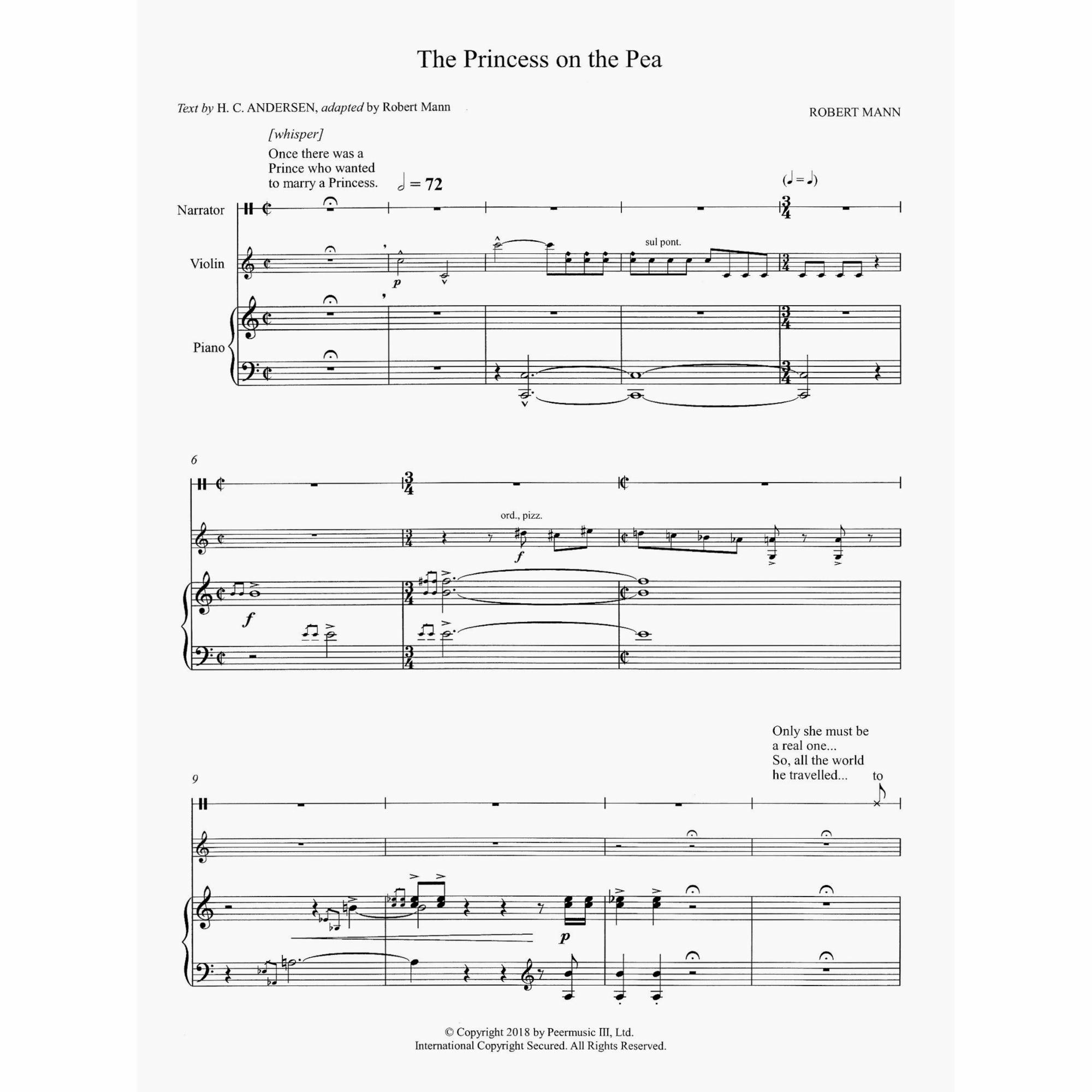 Sample: Piano Score