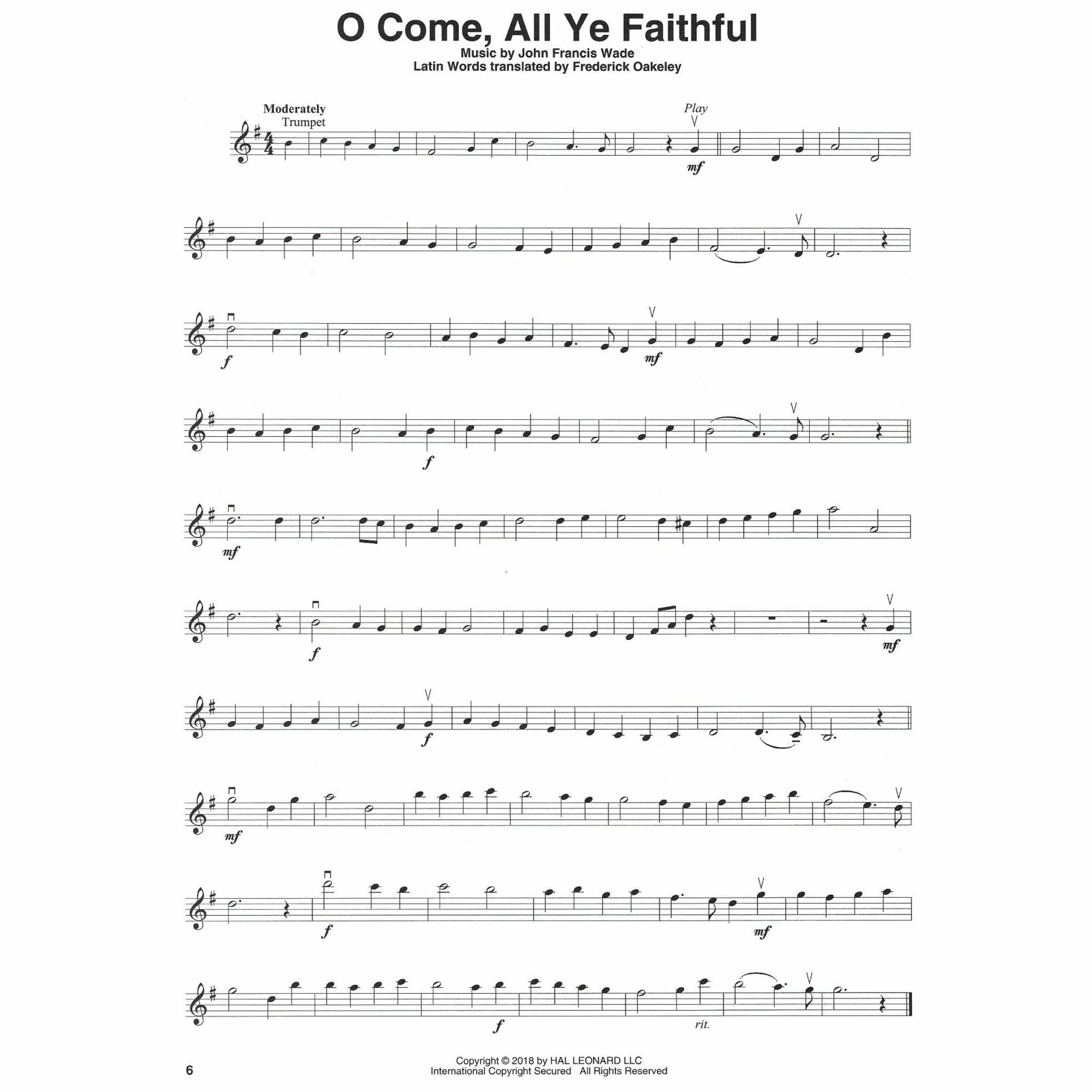 Sample: Violin (Pg. 6)