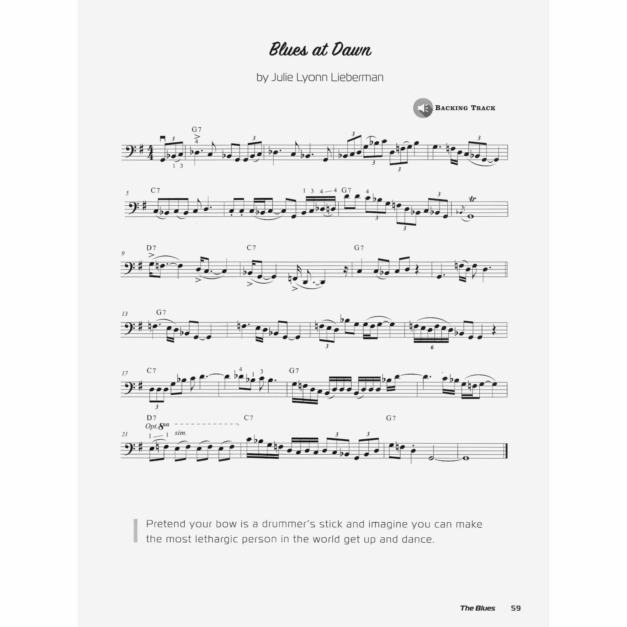 Sample: Cello (Pg. 59)