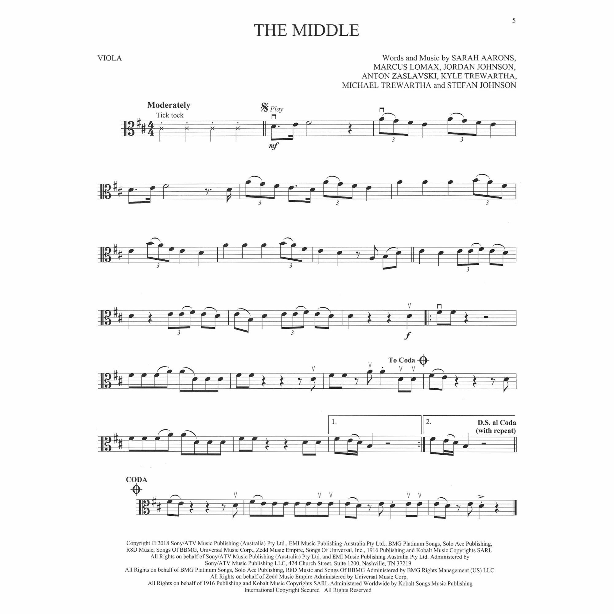 Sample: Viola (Pg. 5)