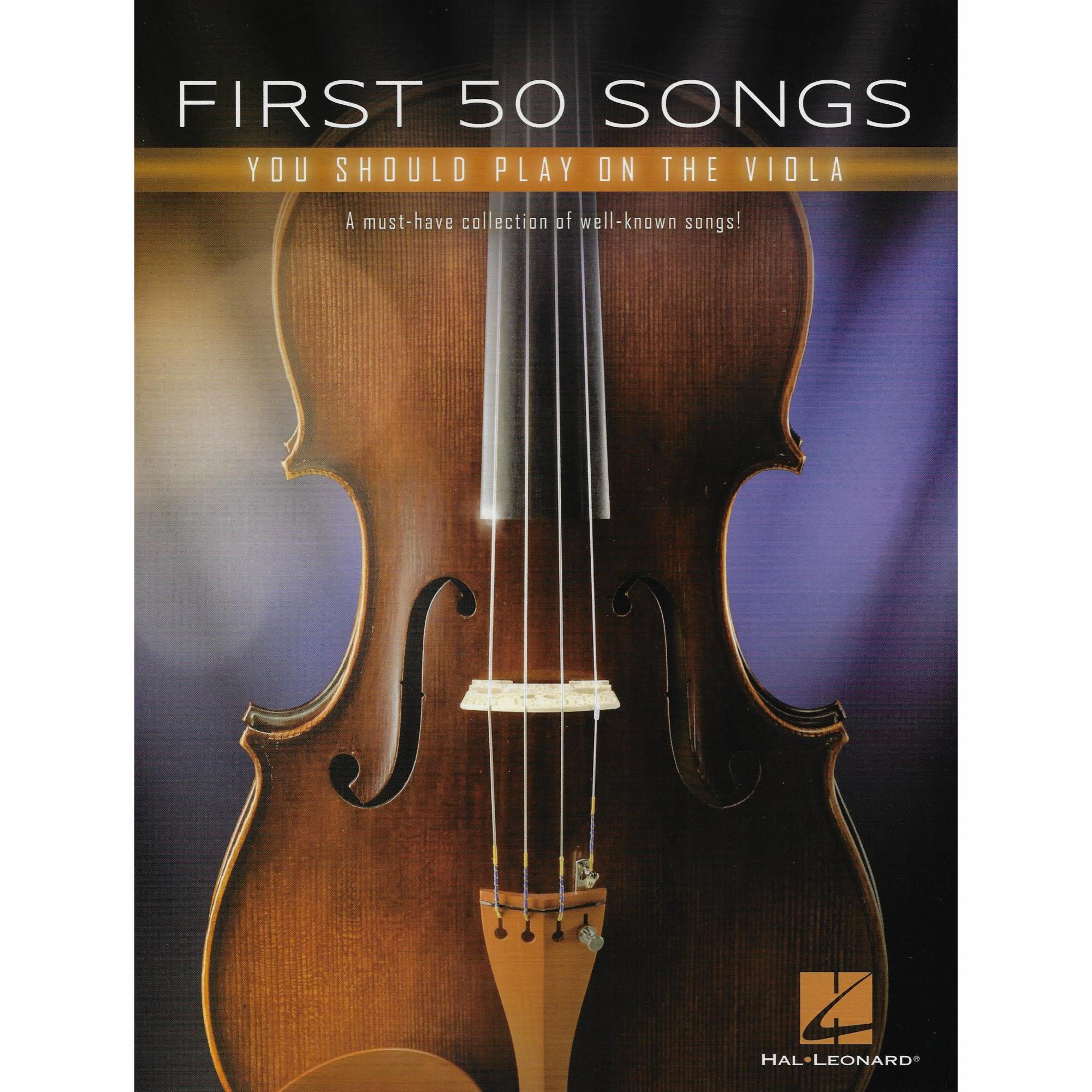 First 50 Songs You Should Play on the Viola