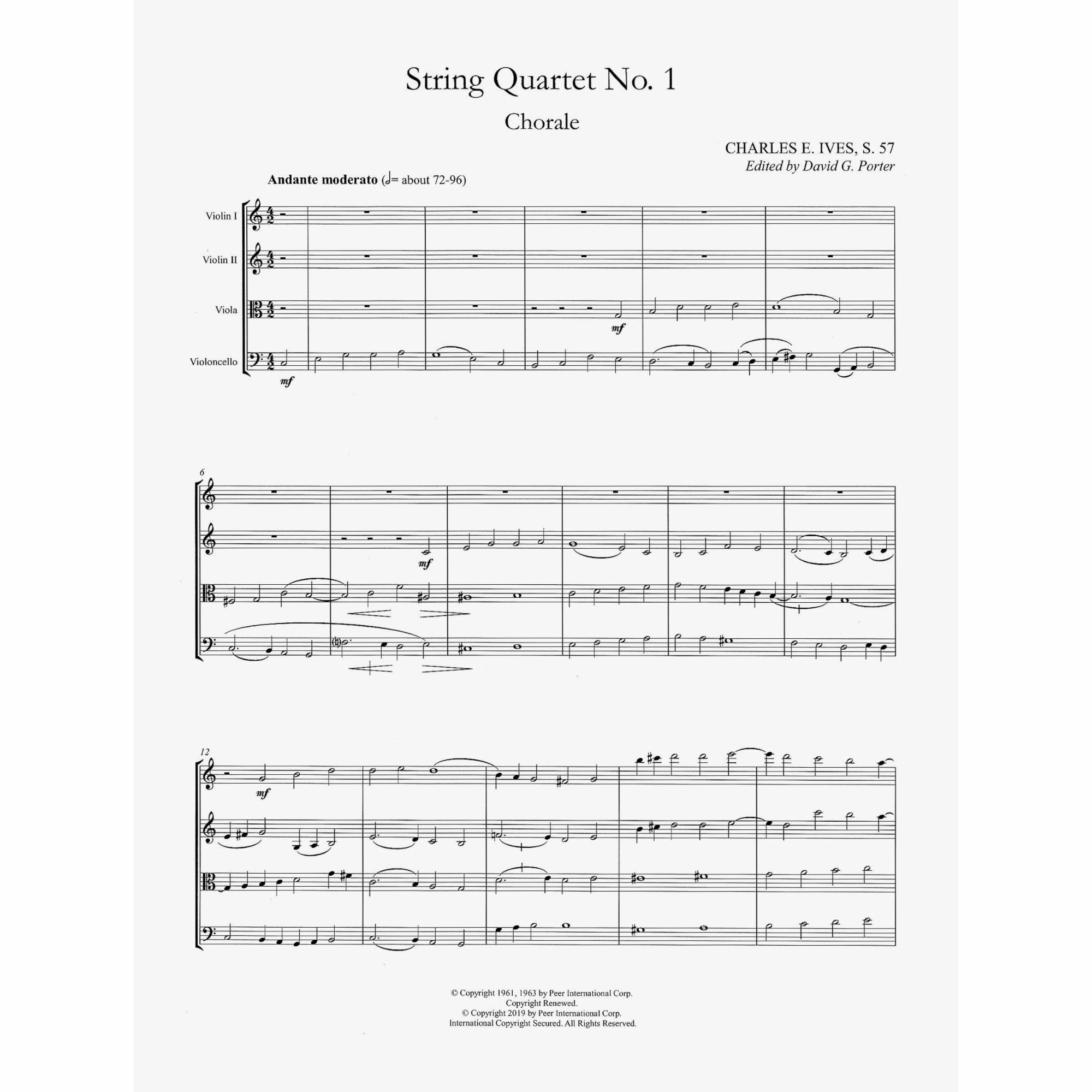 Sample: Score (Pg. 1)