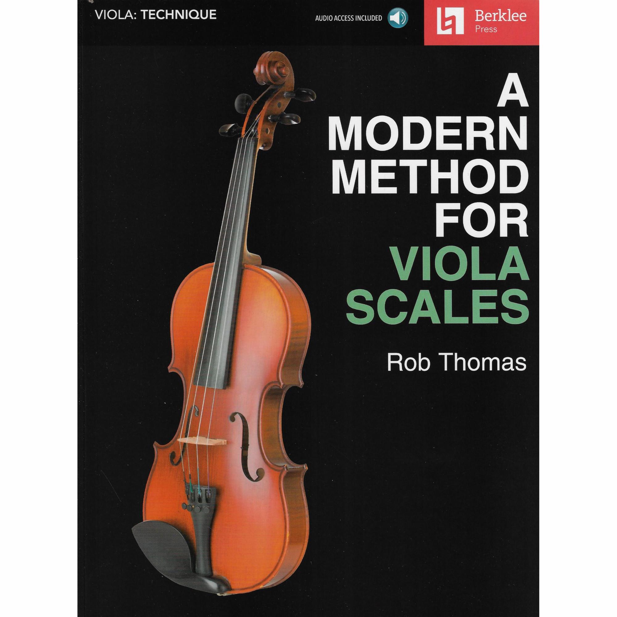 A Modern Method for Viola Scales