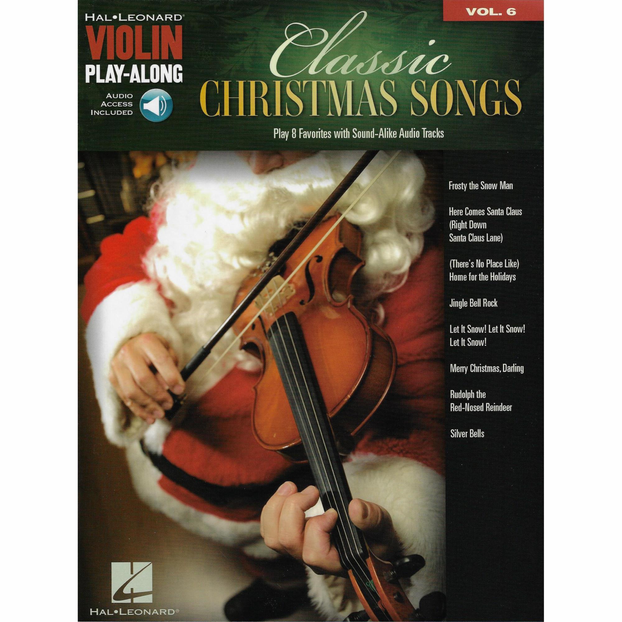 Classic Christmas Songs for Violin