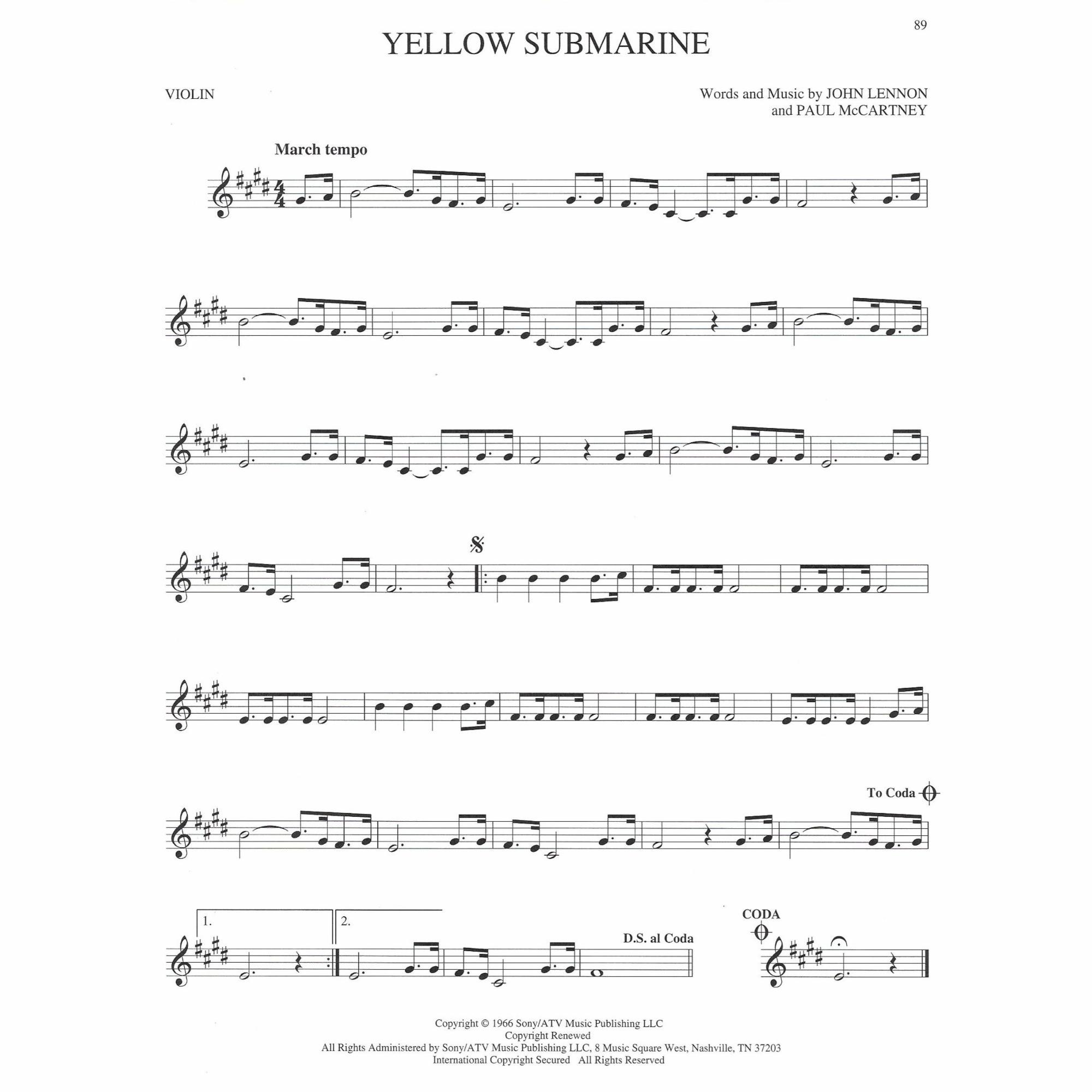Sample: Violin (Pg. 89)