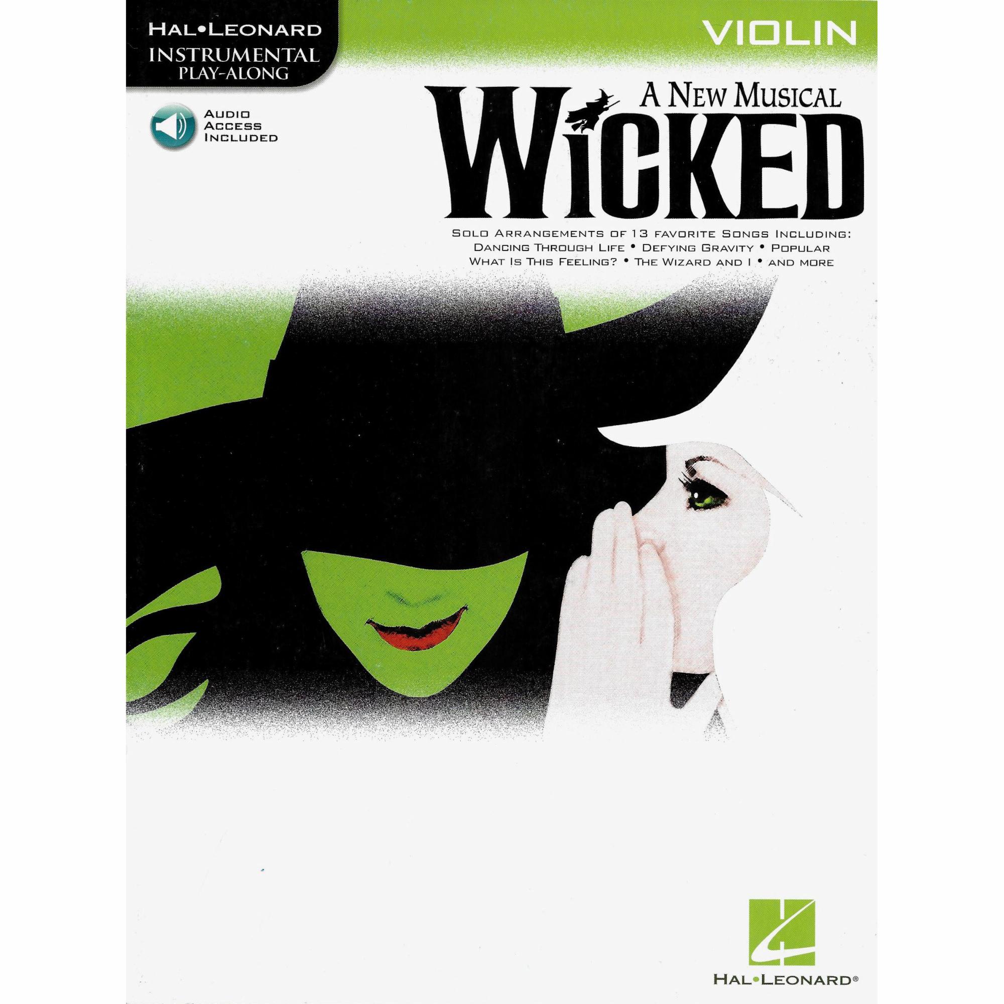 Wicked for Violin, Viola, or Cello