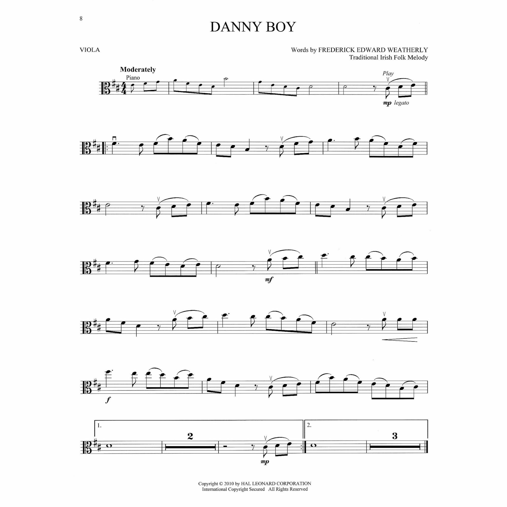 Sample: Viola (Pg. 8)