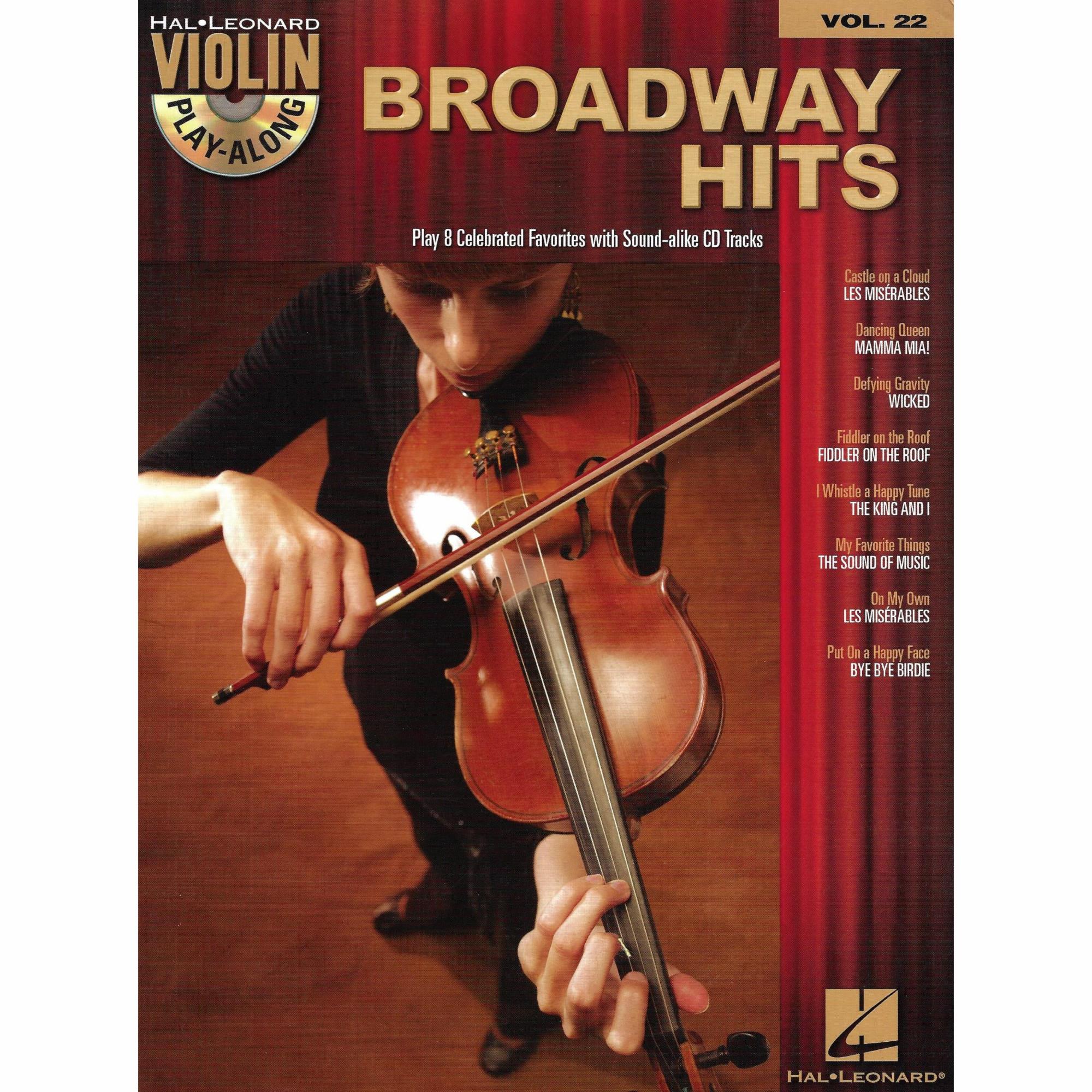 Broadway Hits for Violin