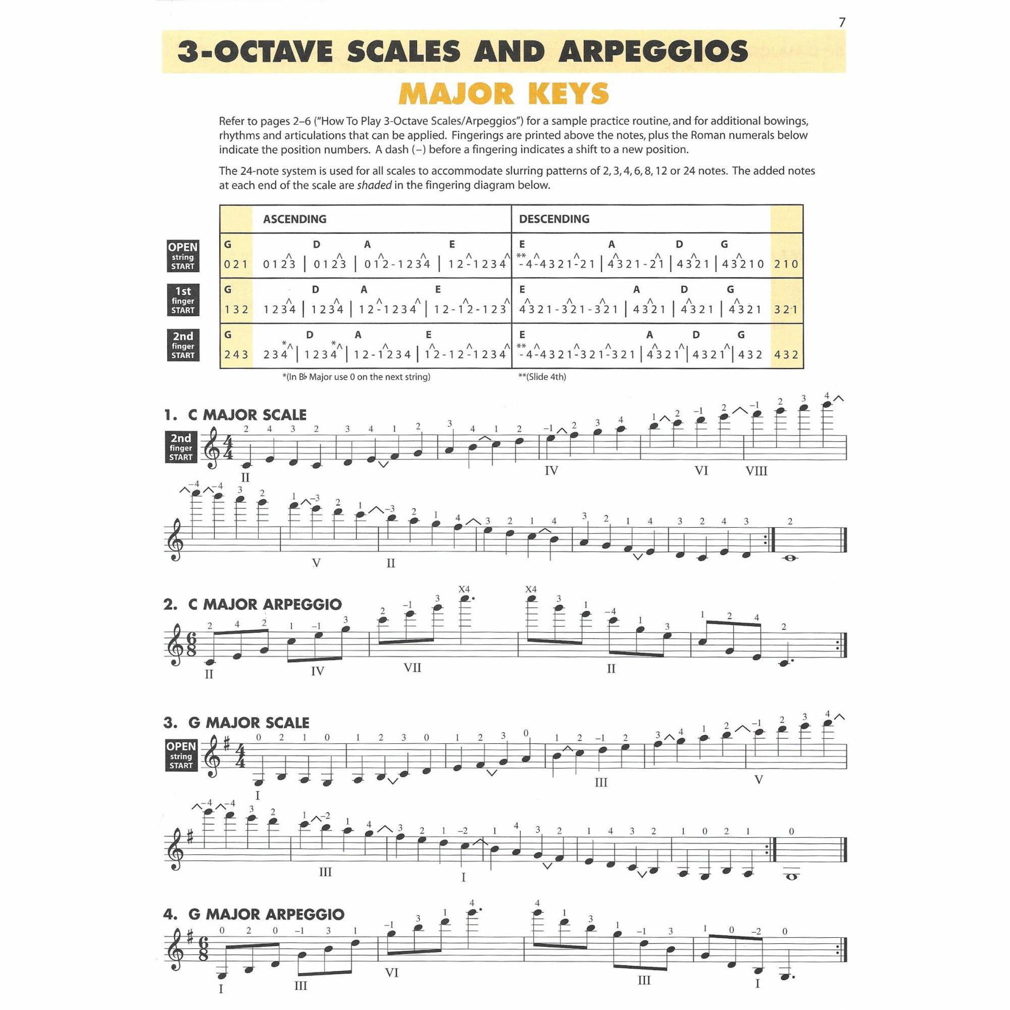 Sample: Violin (Pg. 7)