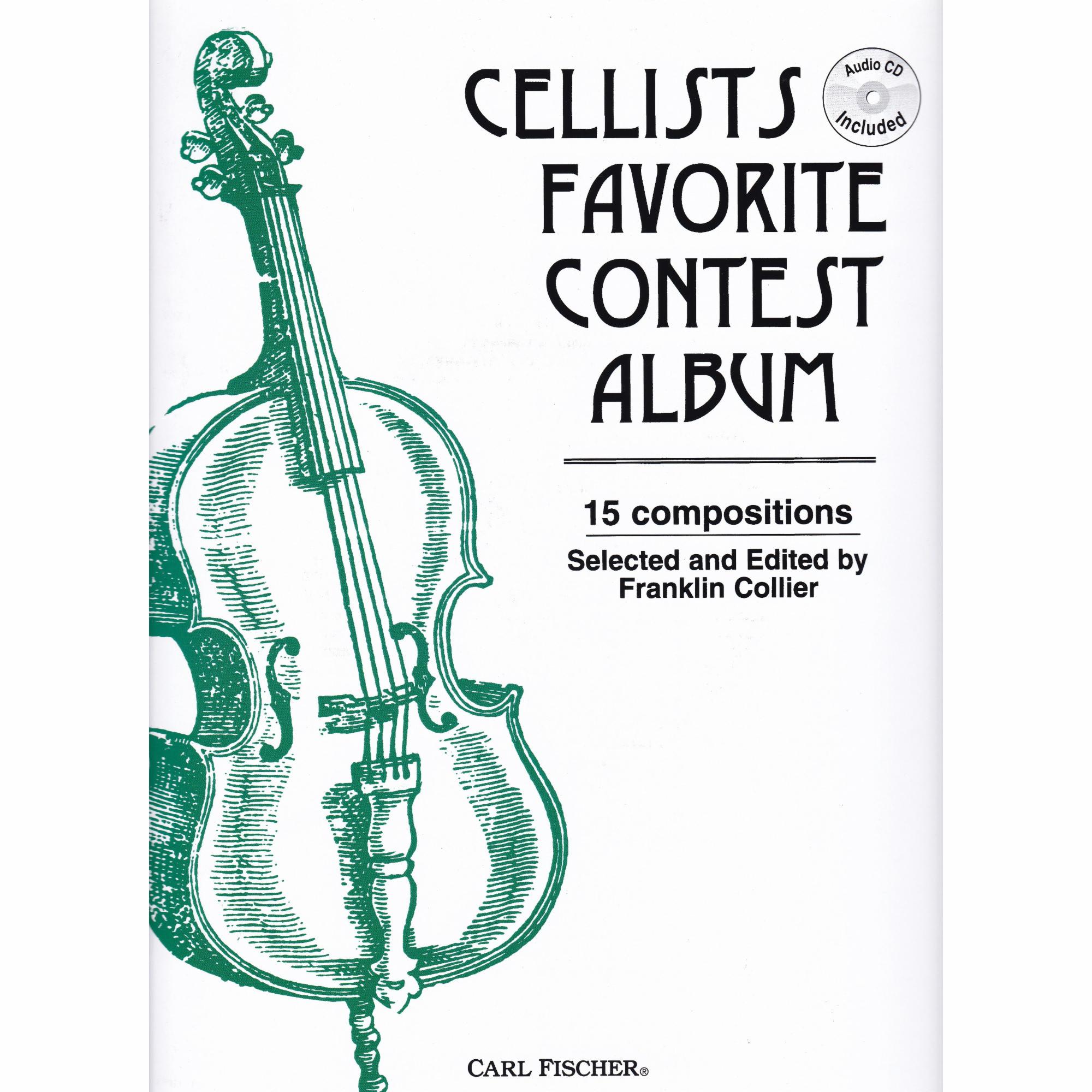 Cellists Favorite Contest Album