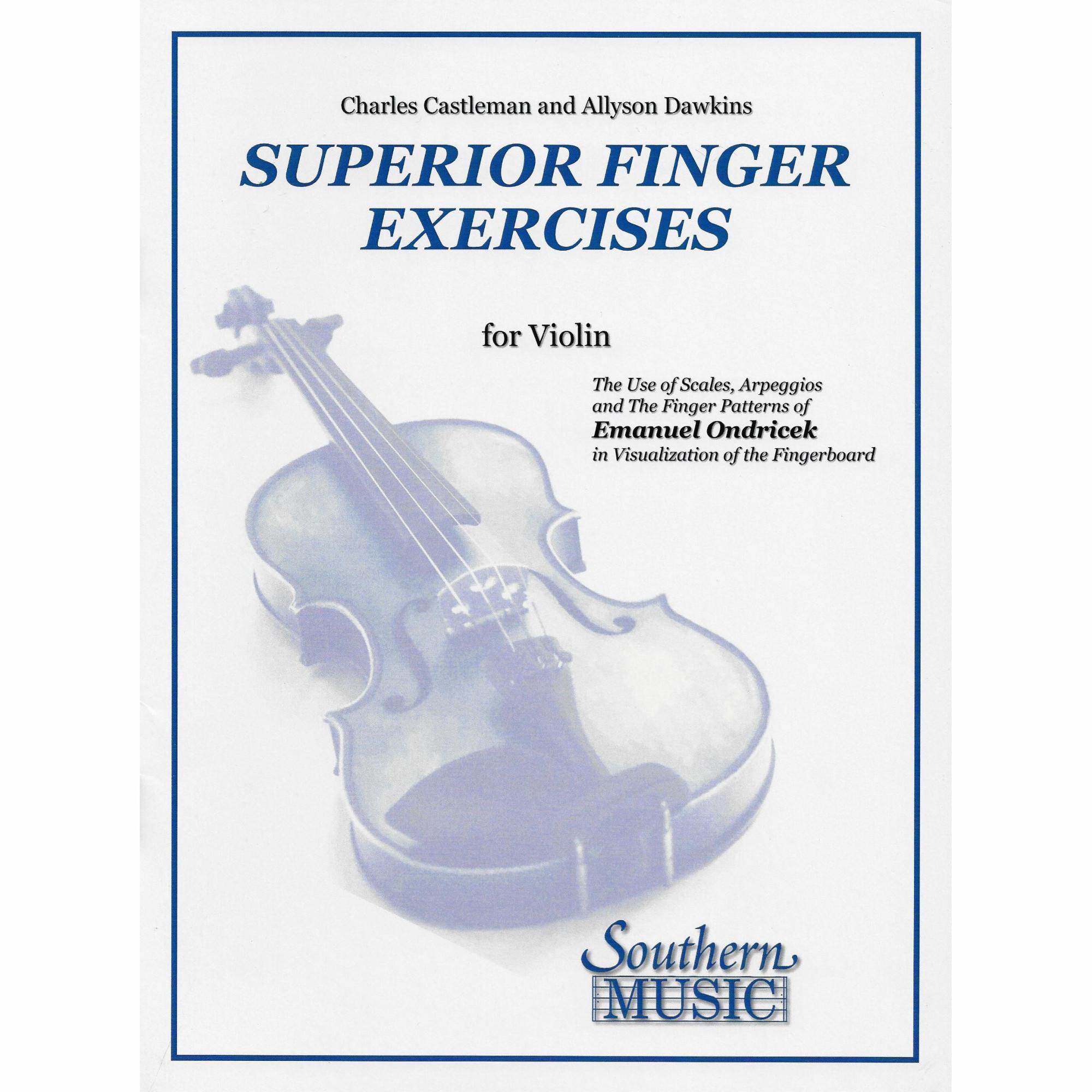 Ondricek -- Superior Finger Exercises for Violin