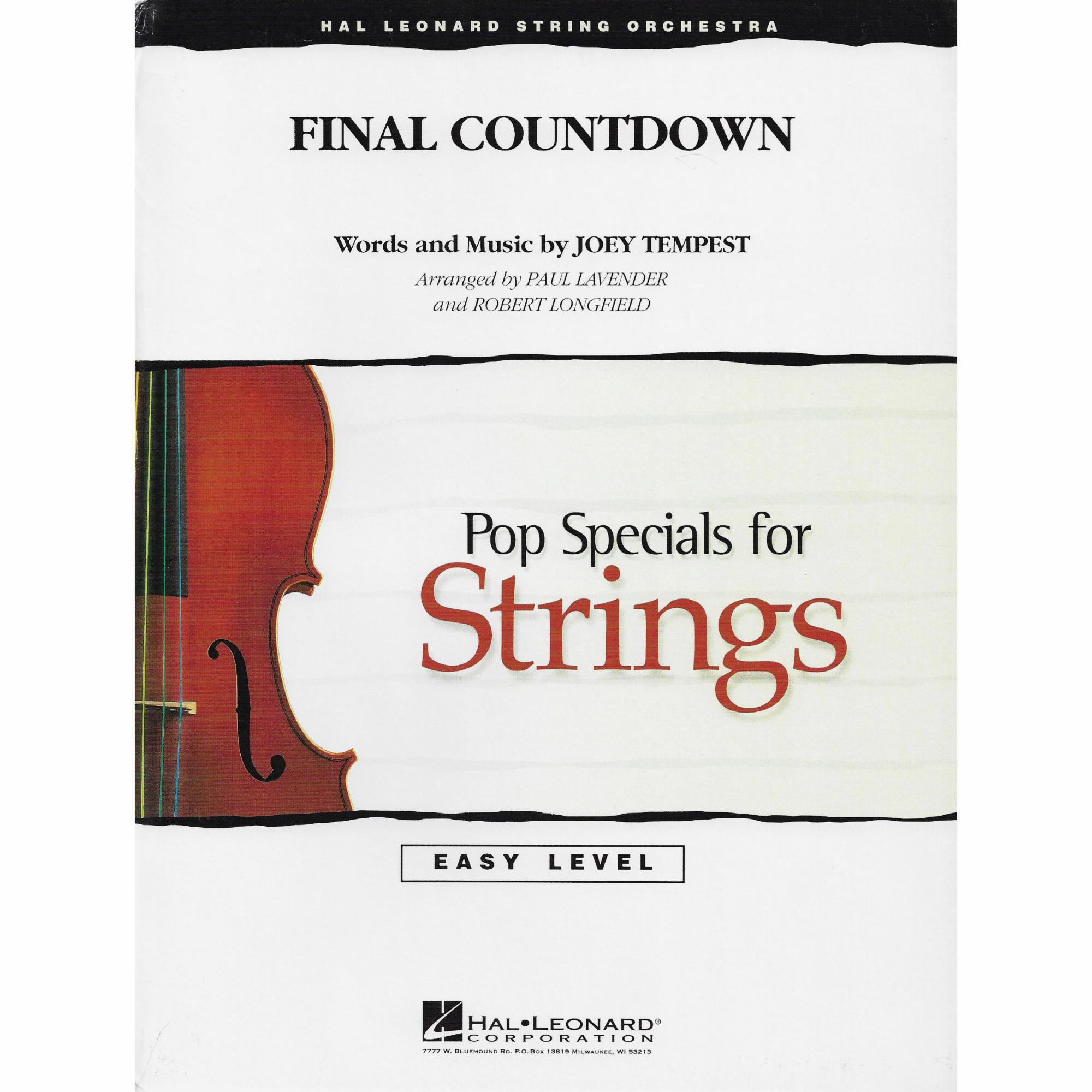 Final Countdown for String Orchestra
