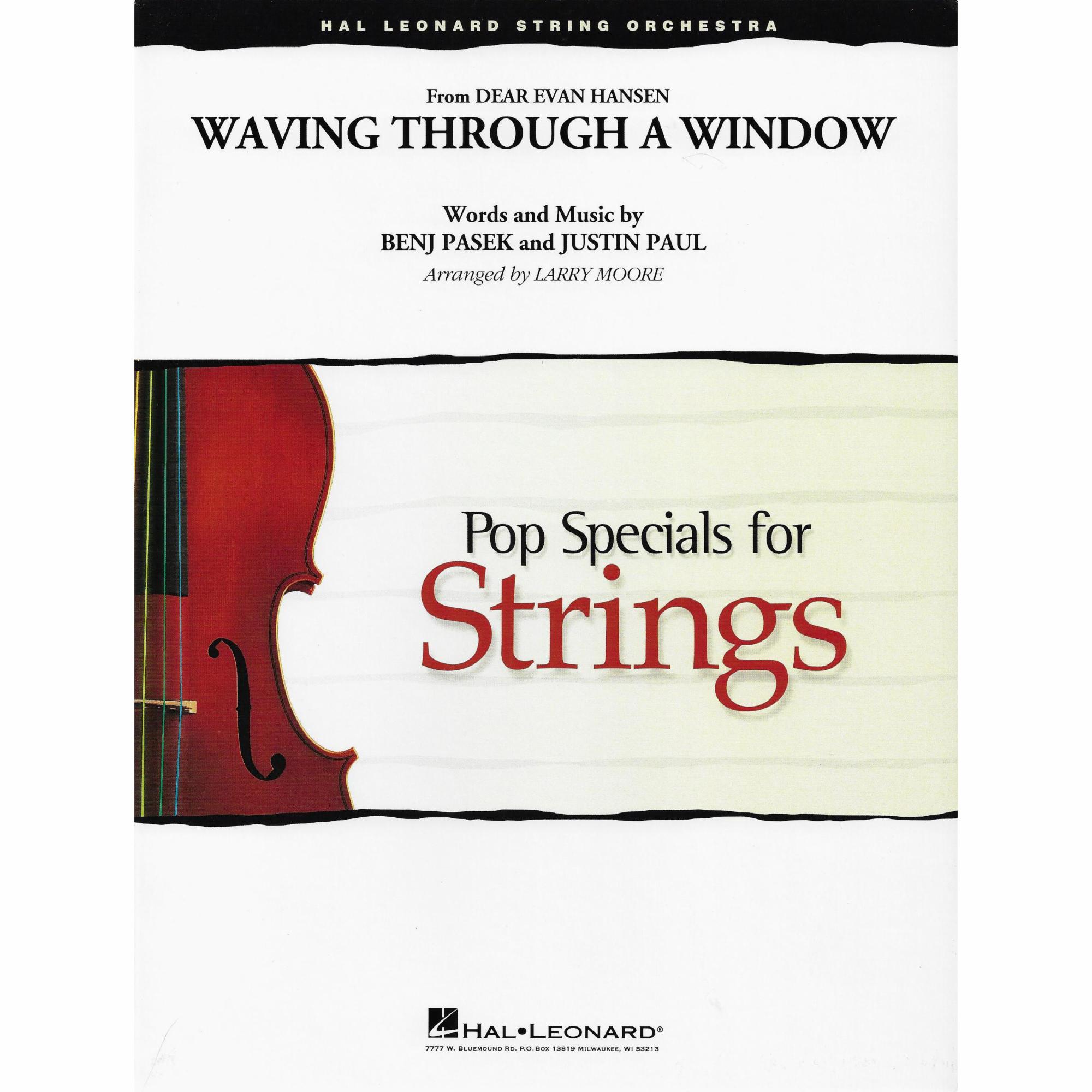 Waving Through a Window for String Orchestra