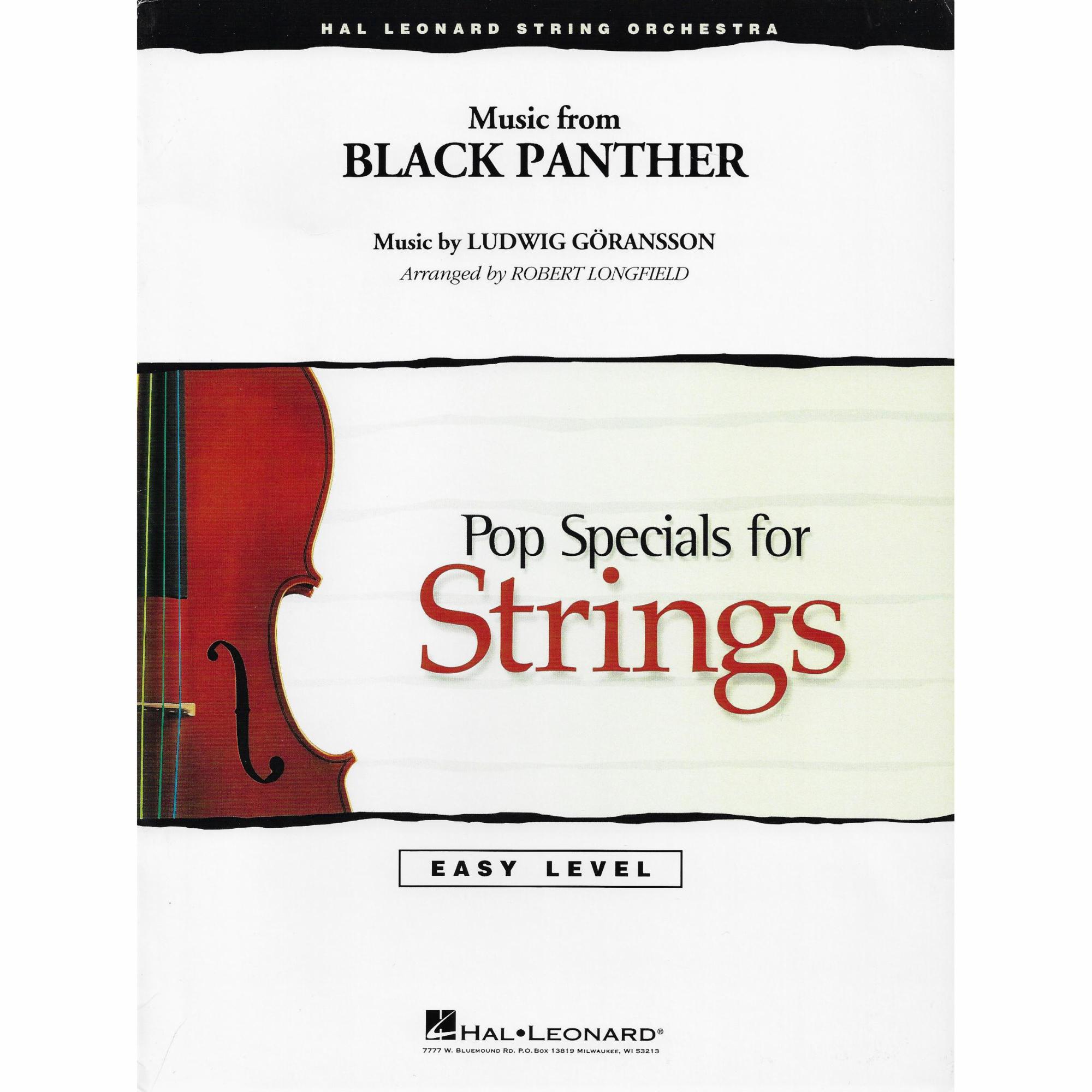 Music from Black Panther for String Orchestra