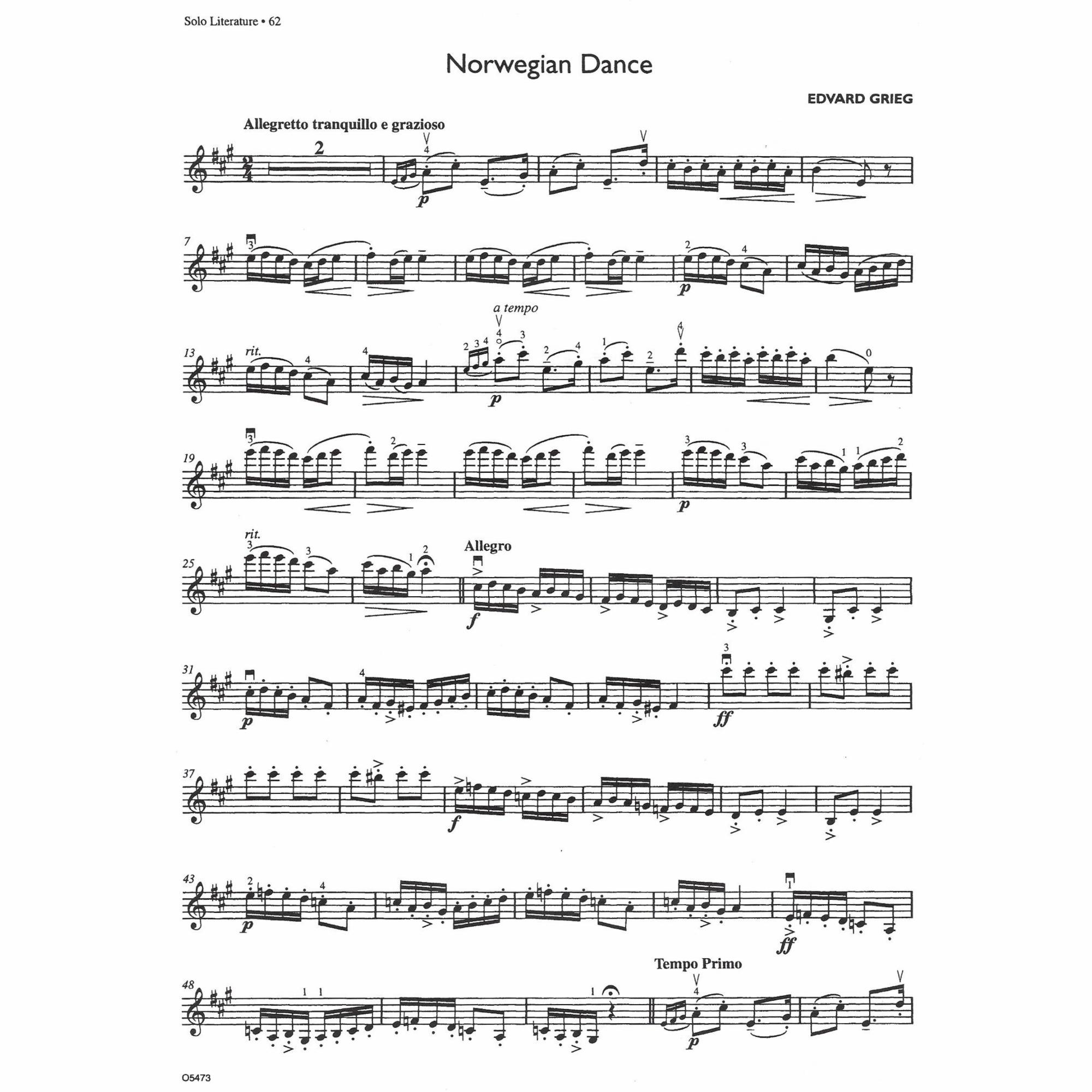 Sample: Violin (Pg. 62)