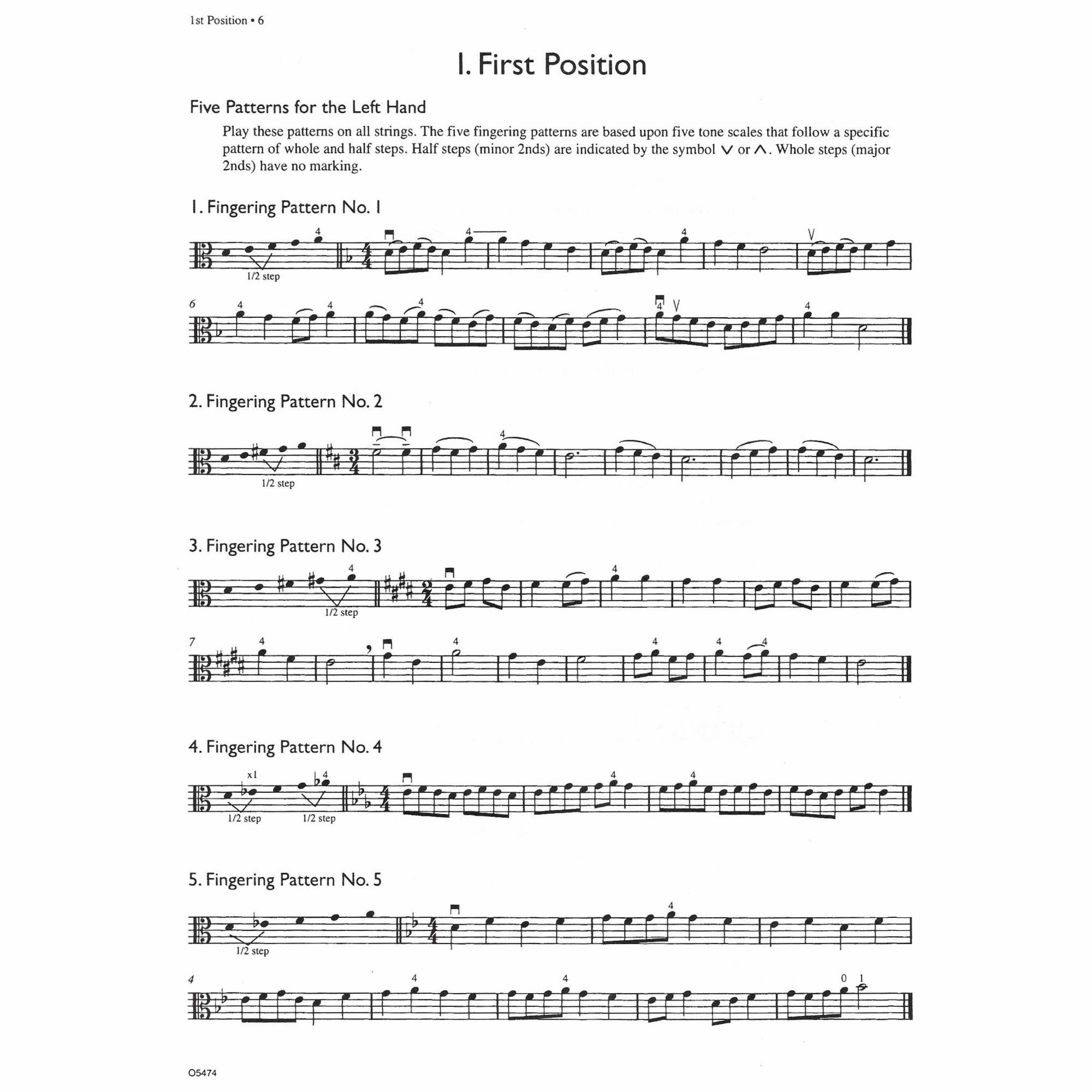 Sample: Viola (Pg. 6)