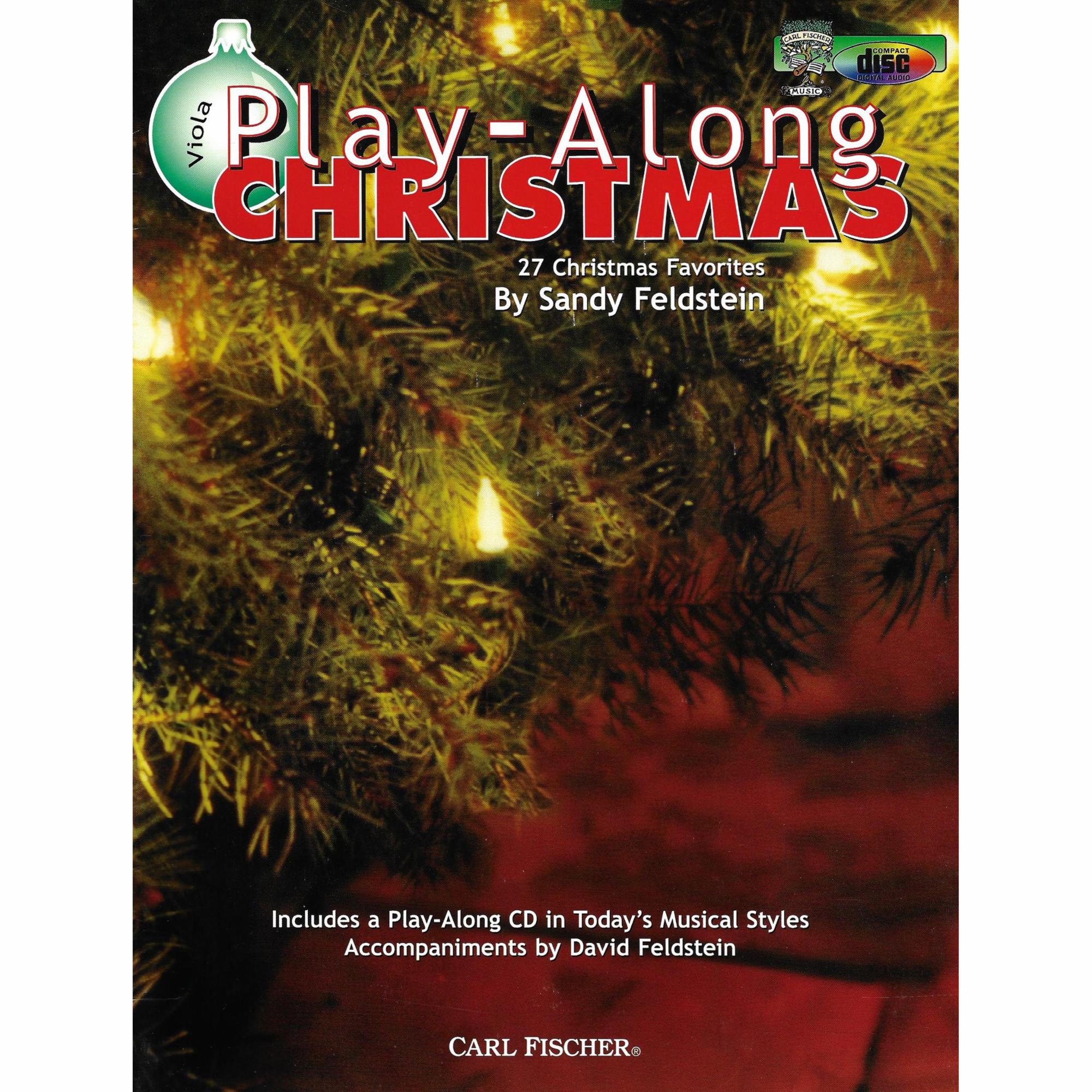 Play-Along Christmas for Viola