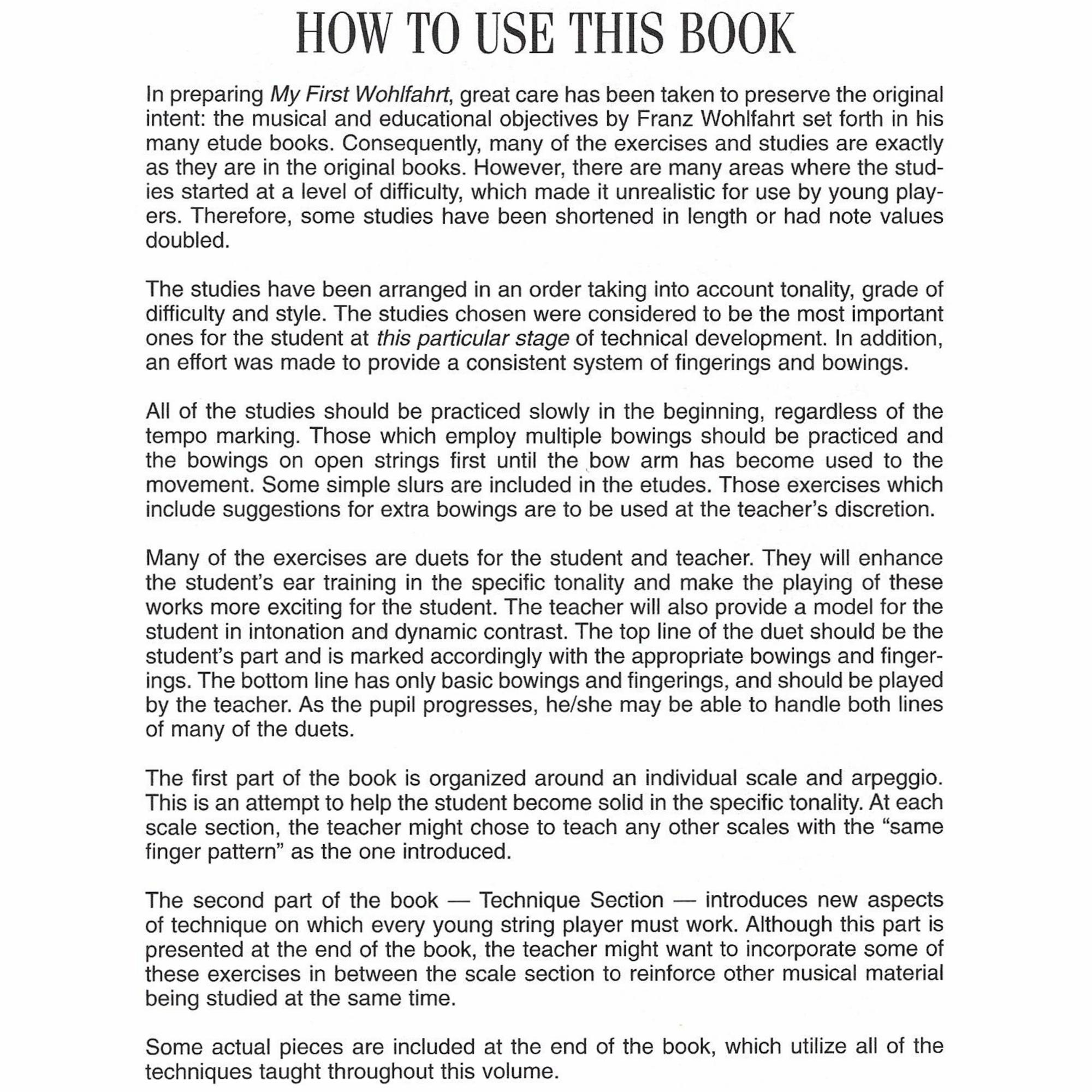 How To Use This Book