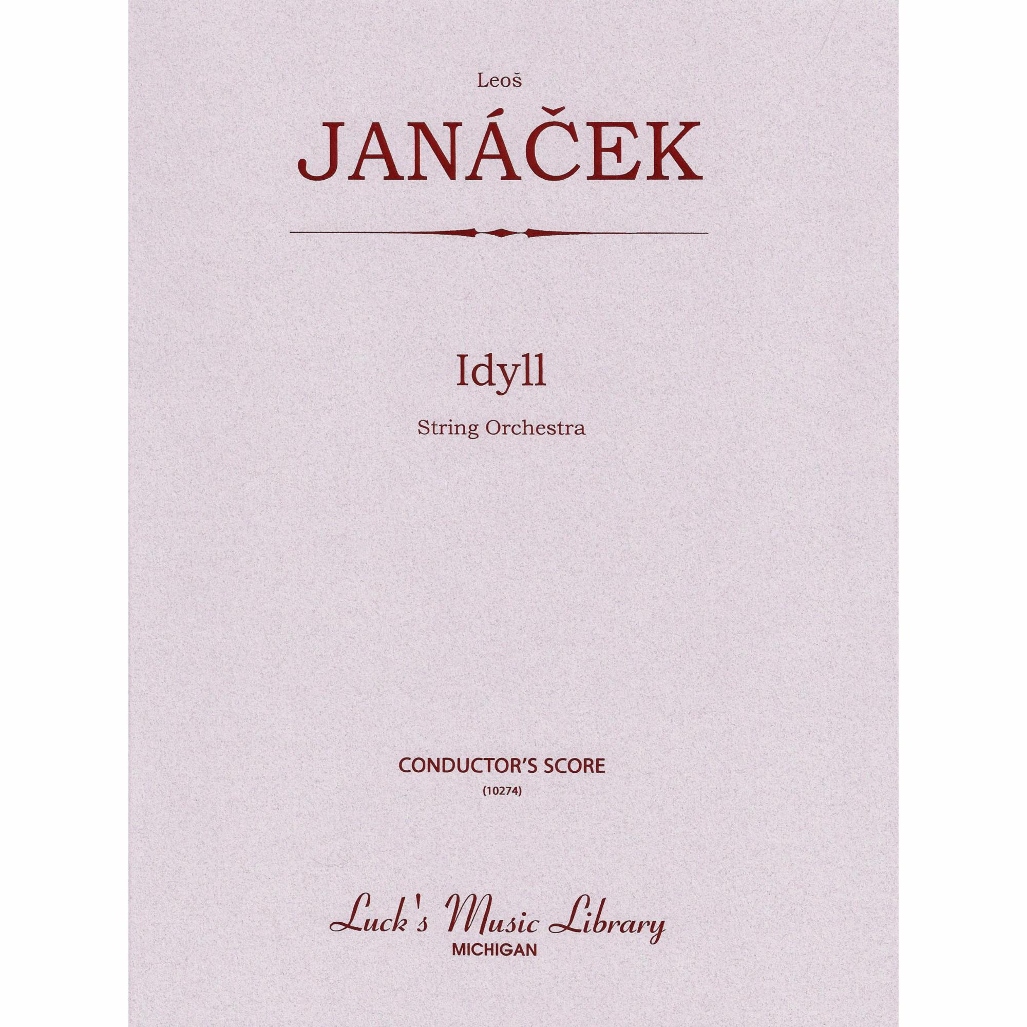Janacek -- Idyll for String Orchestra