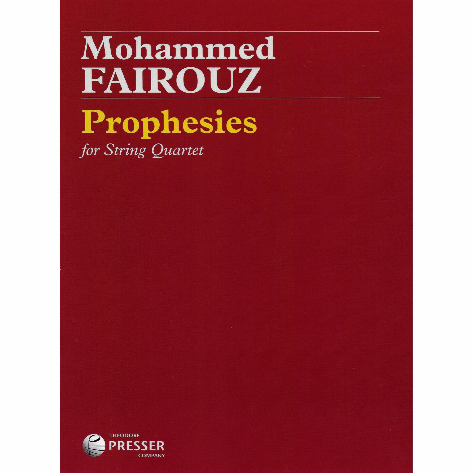 Fairouz -- Prophesies for String Quartet