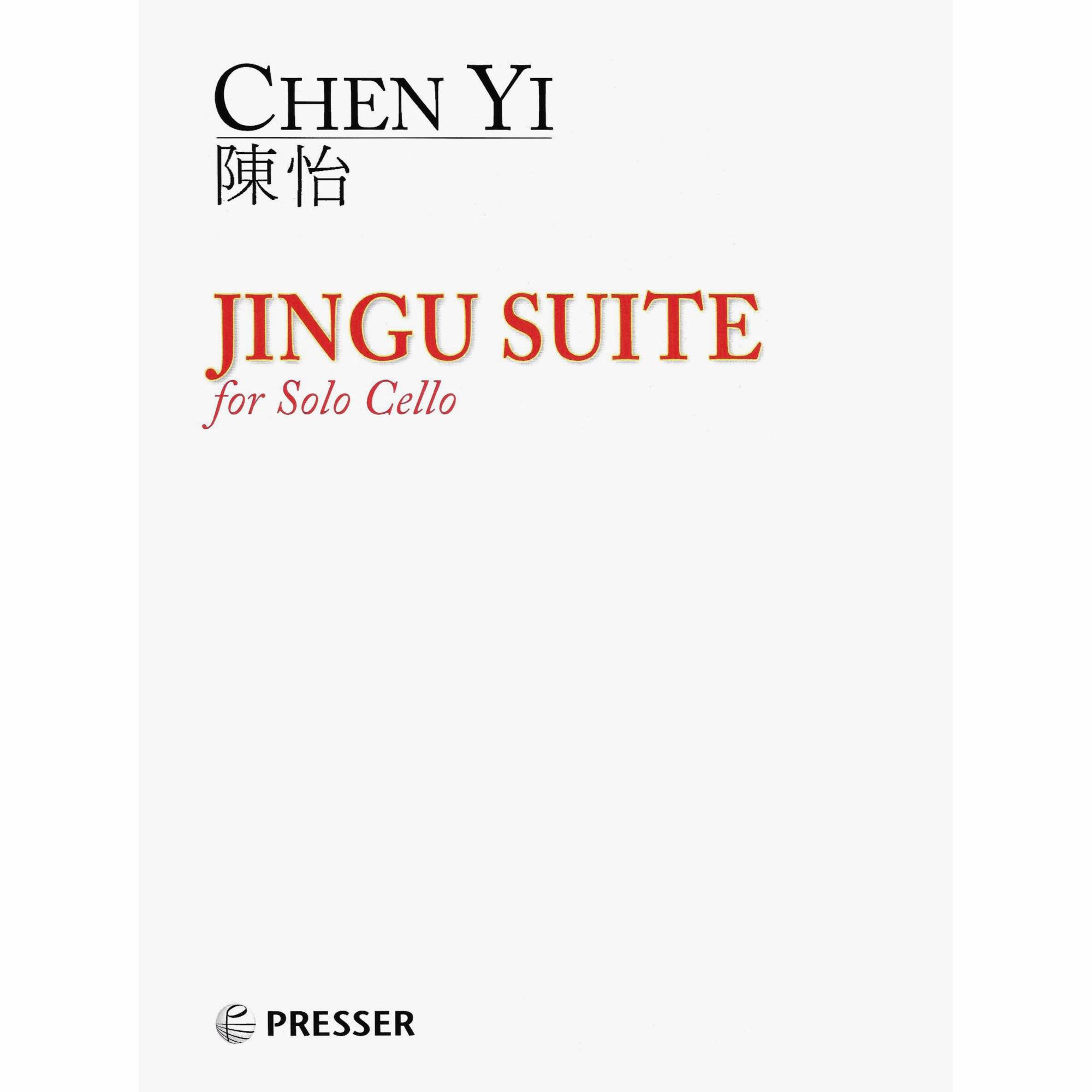 Yi -- Jingu Suite for Solo Cello