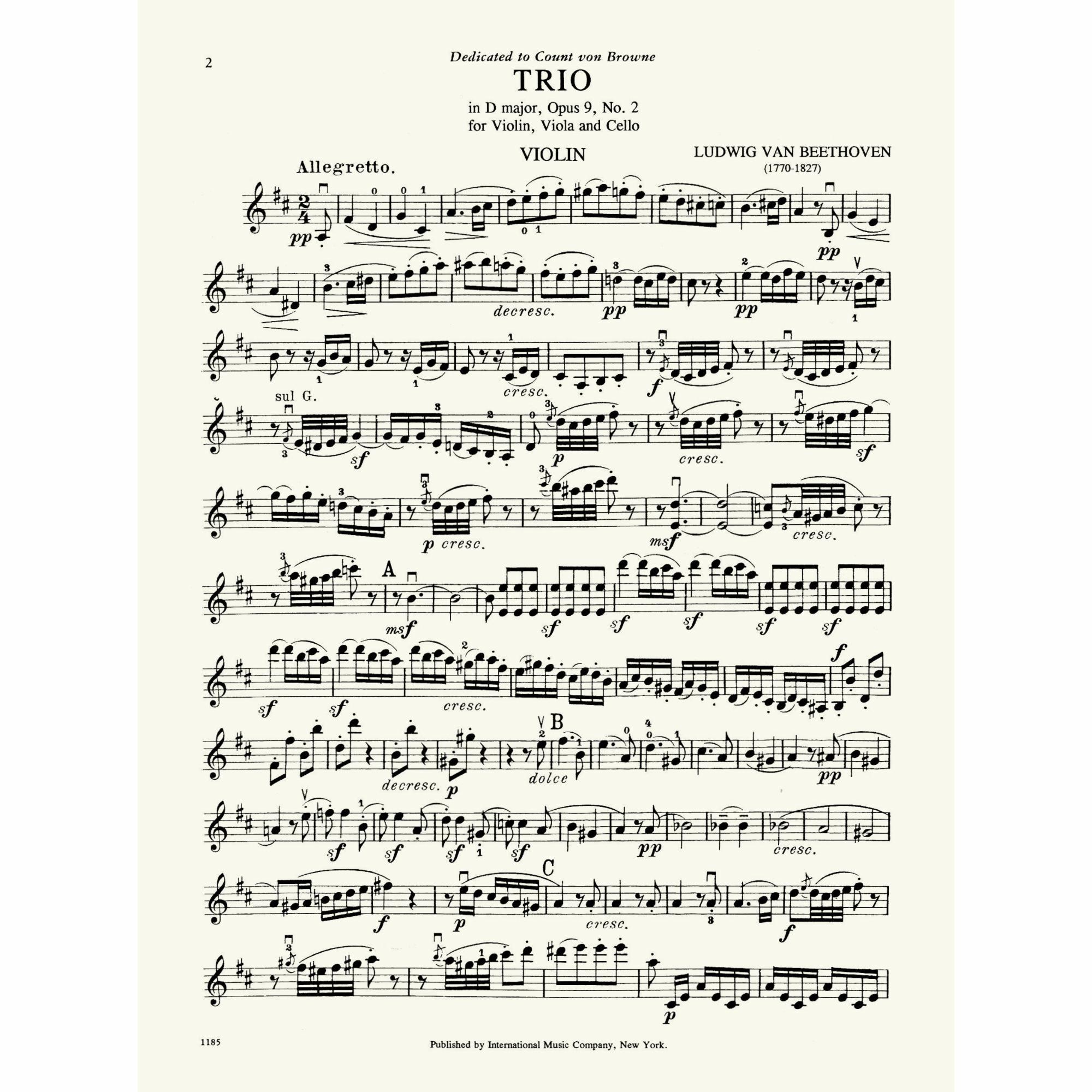 Sample: Violin (Pg. 2)