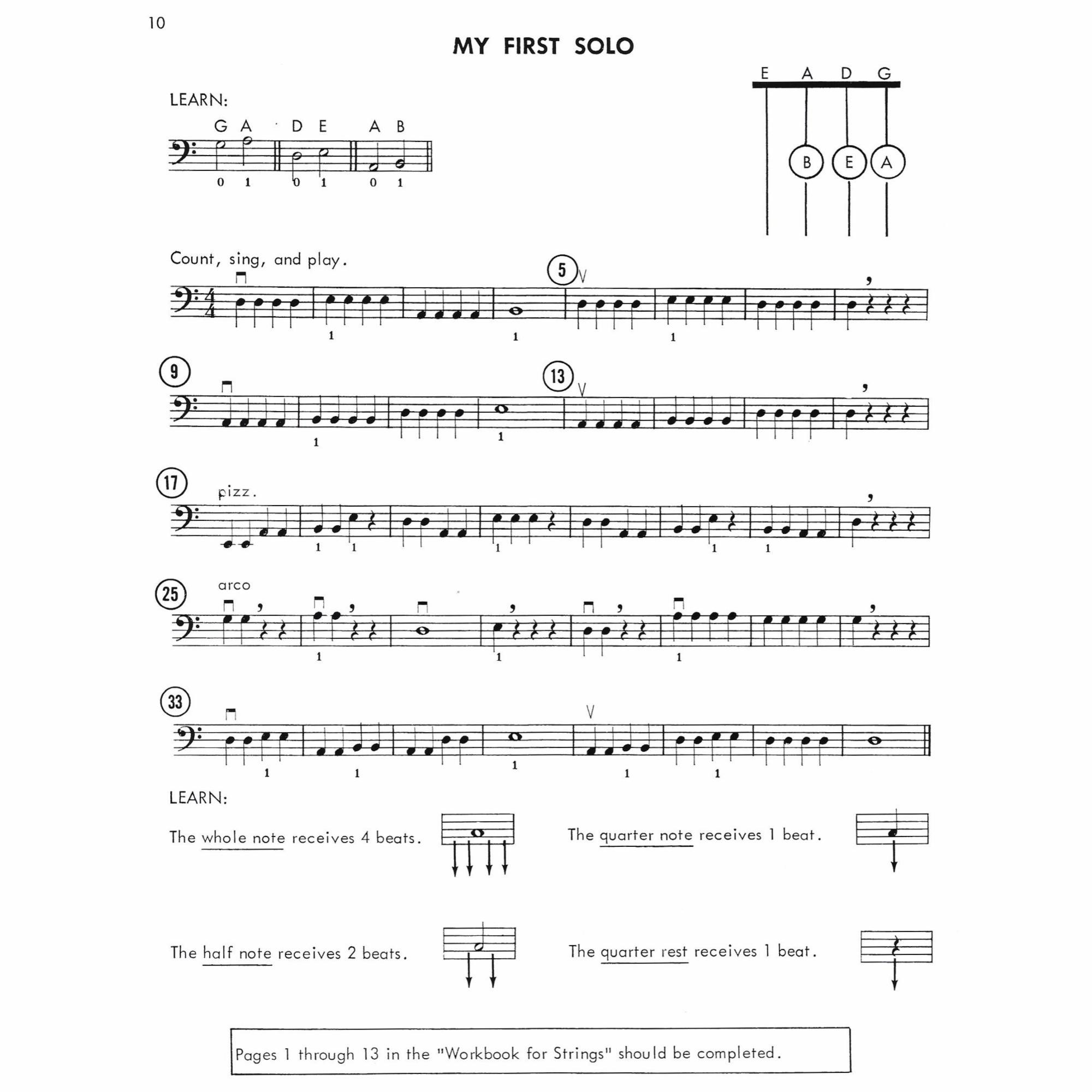 Sample: Bass (Pg. 10)