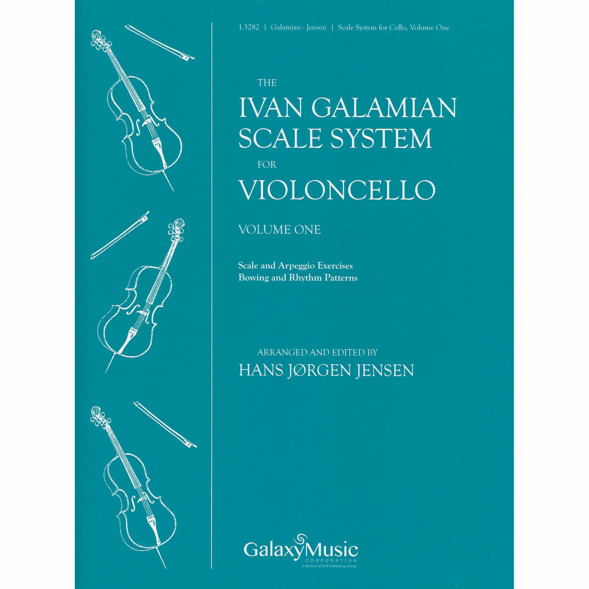 The Ivan Galamian Scale System, Vols. I-II for Cello