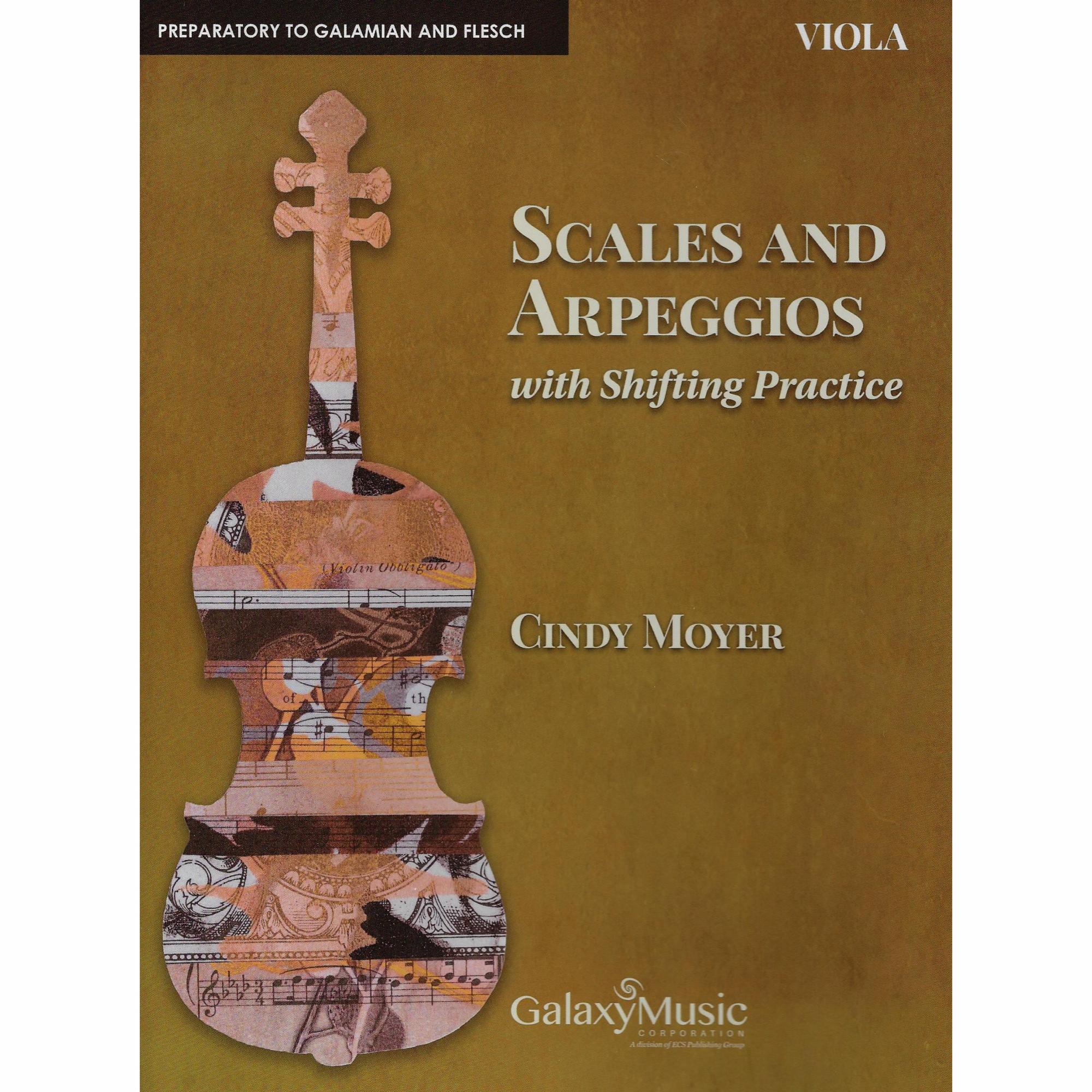 Scales and Arpeggios with Shifting Practice for Viola