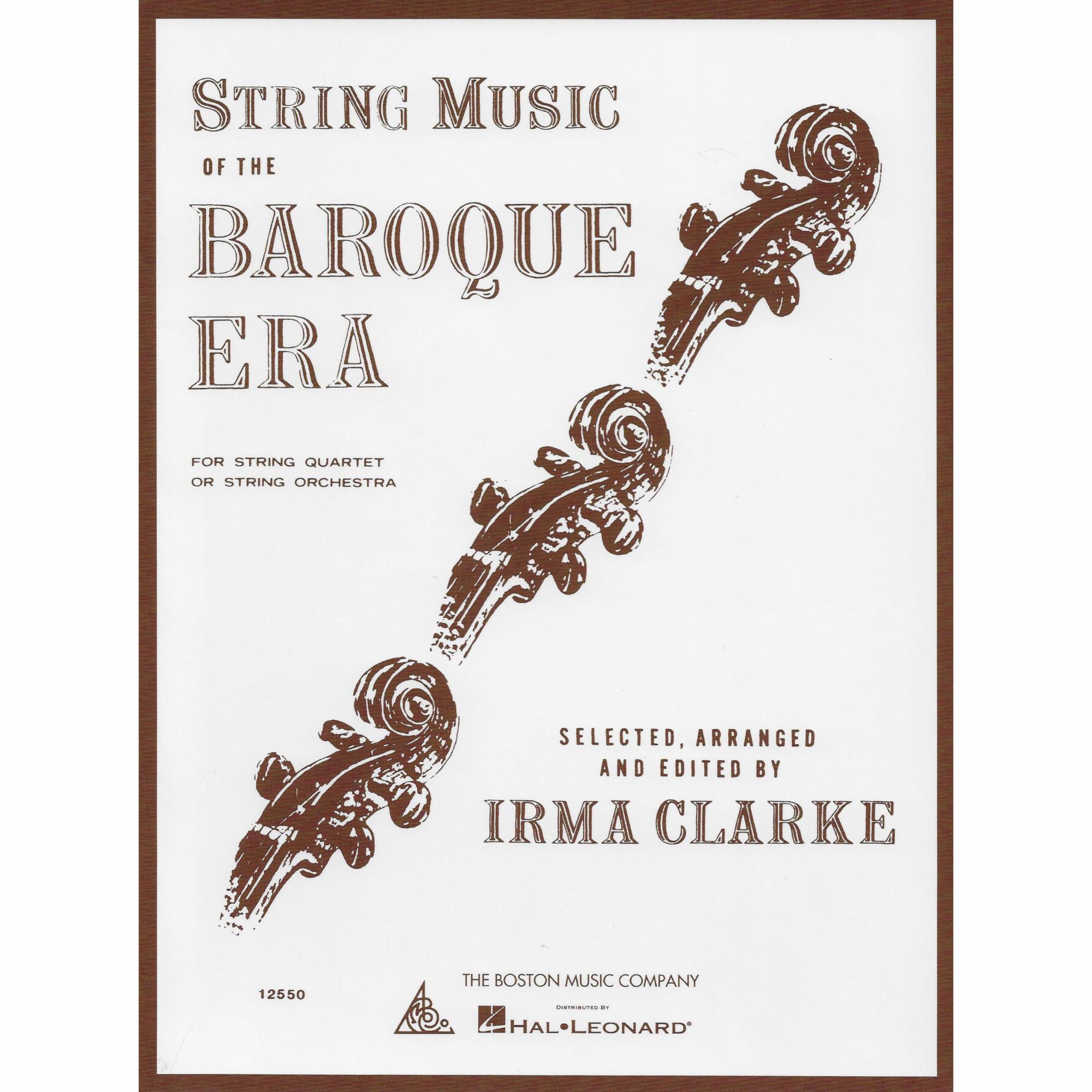 String Music of the Baroque Era