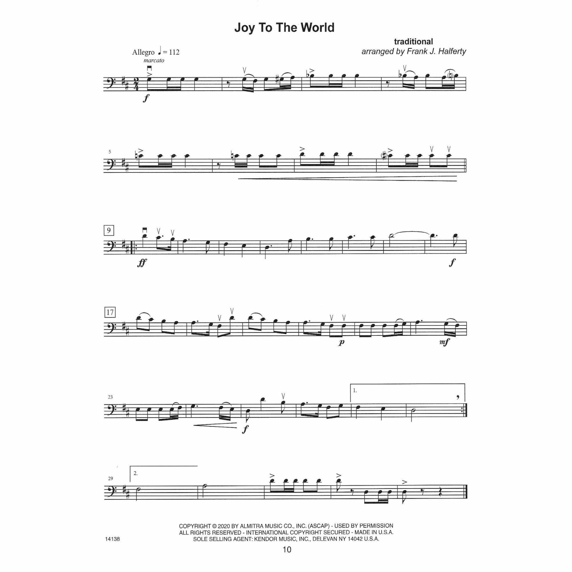 Sample: Bass (Pg. 10)