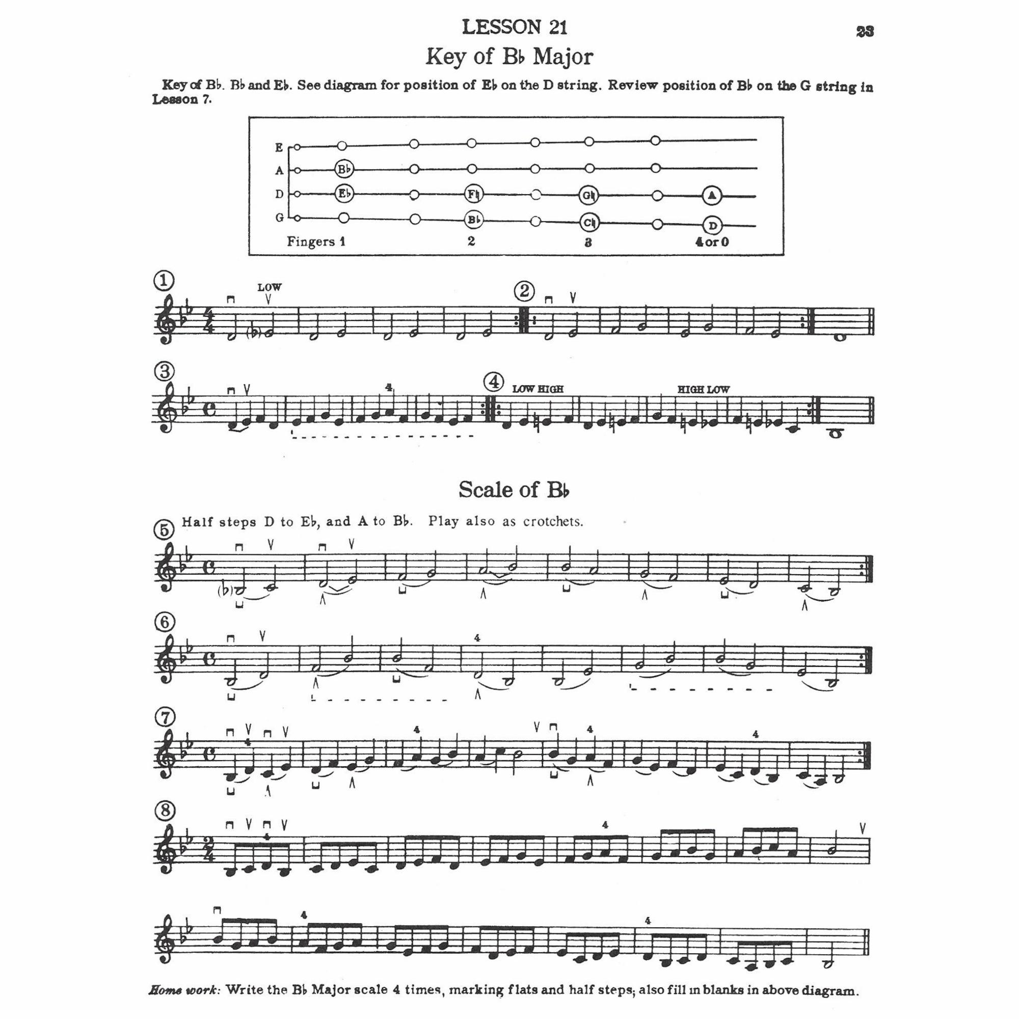 Sample: Violin (Pg. 23)