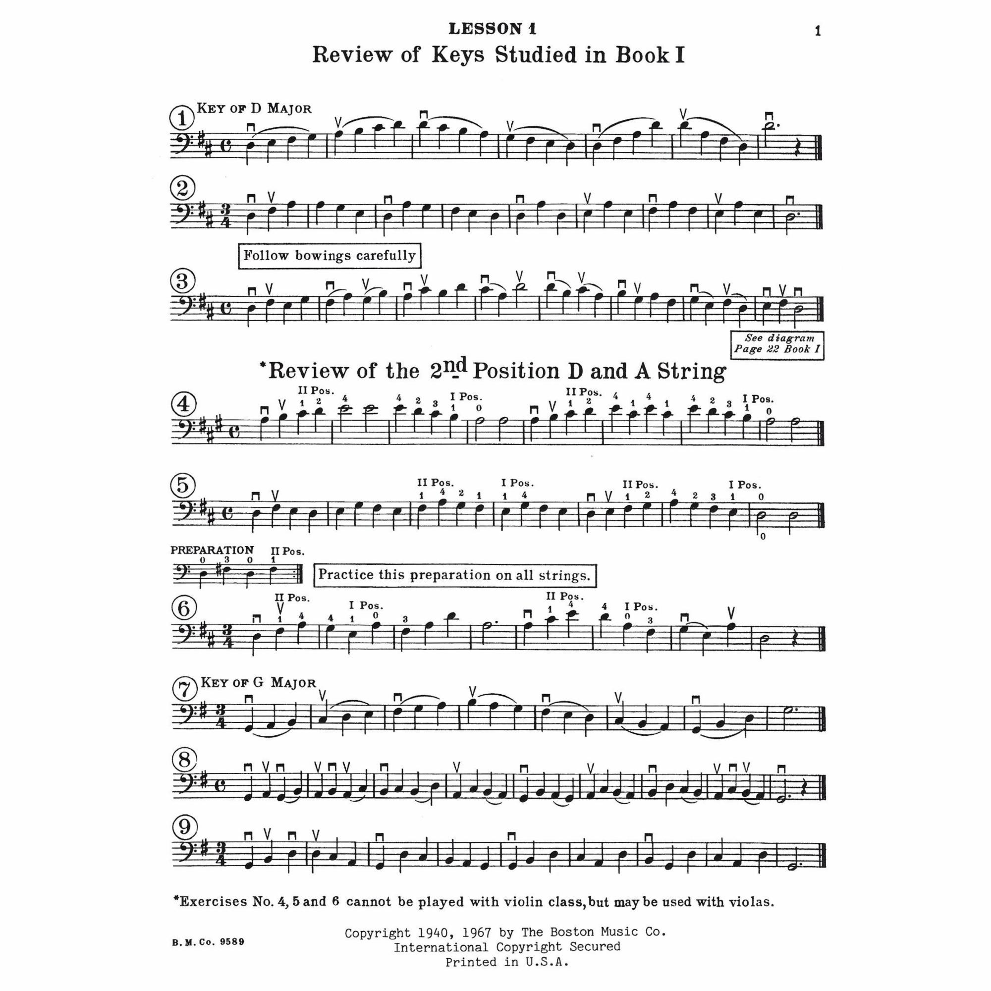 Sample: Cello (Pg. 1)