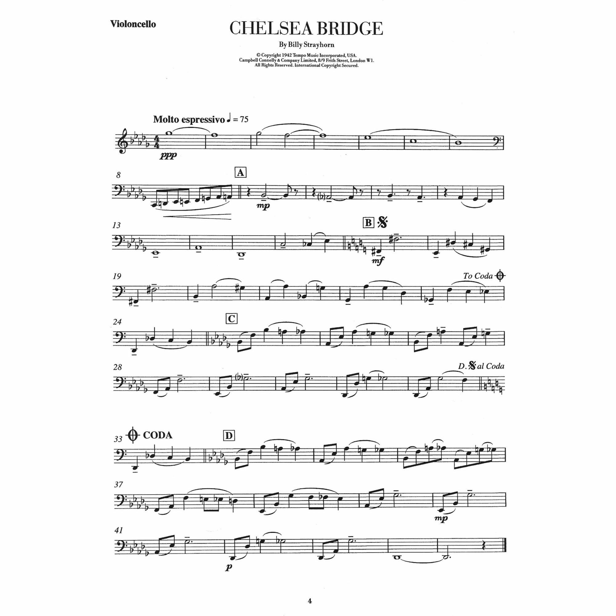 Sample: Cello (Pg. 4)