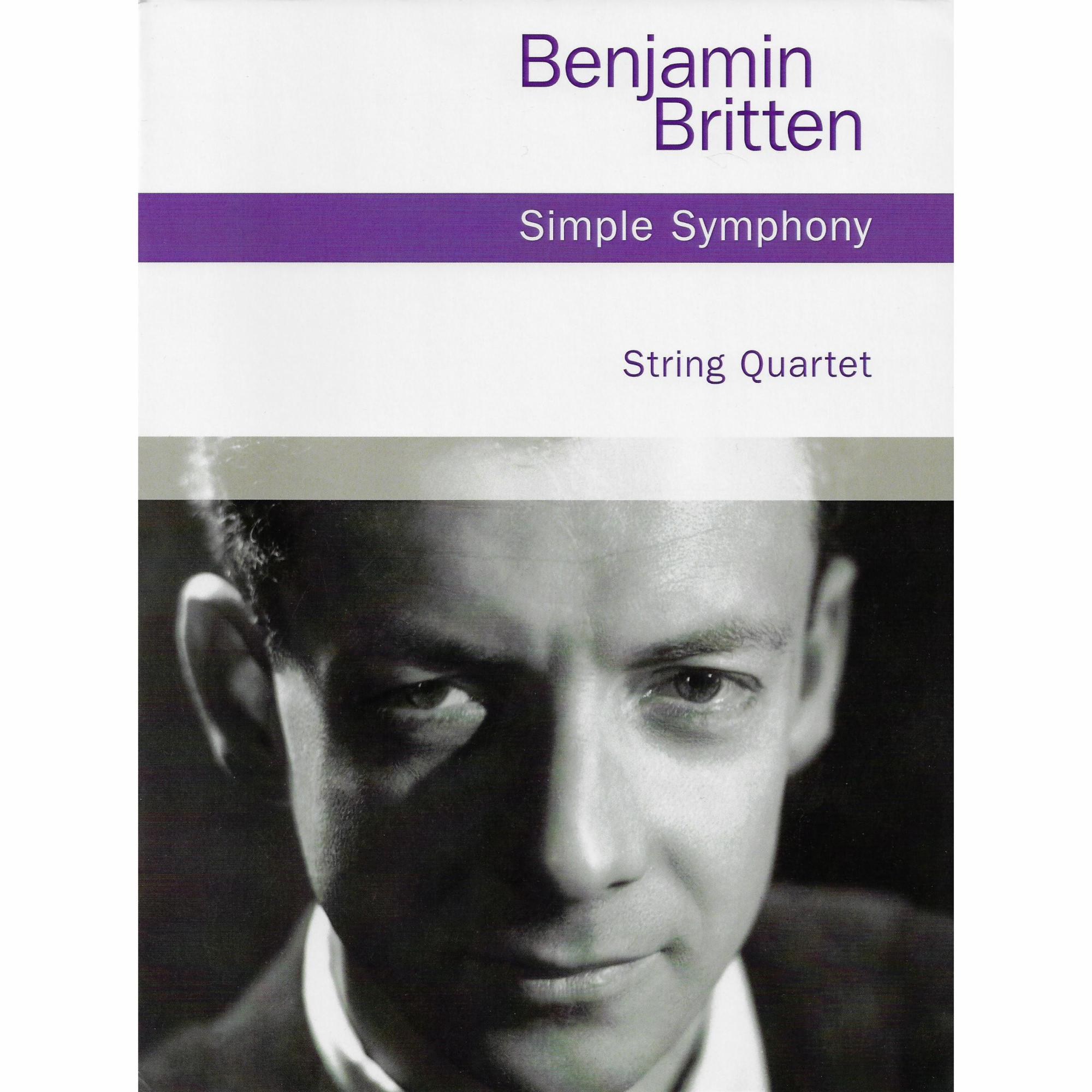 Britten -- Simple Symphony for String Quartet