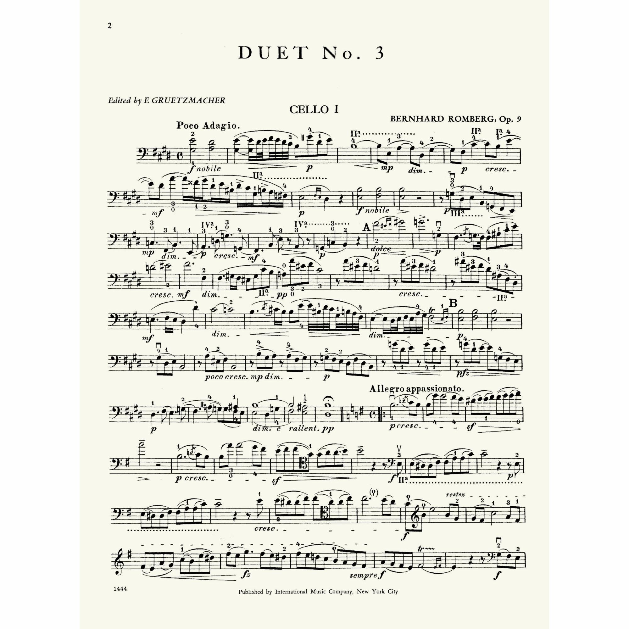 Sample: Cello I (Pg. 2)