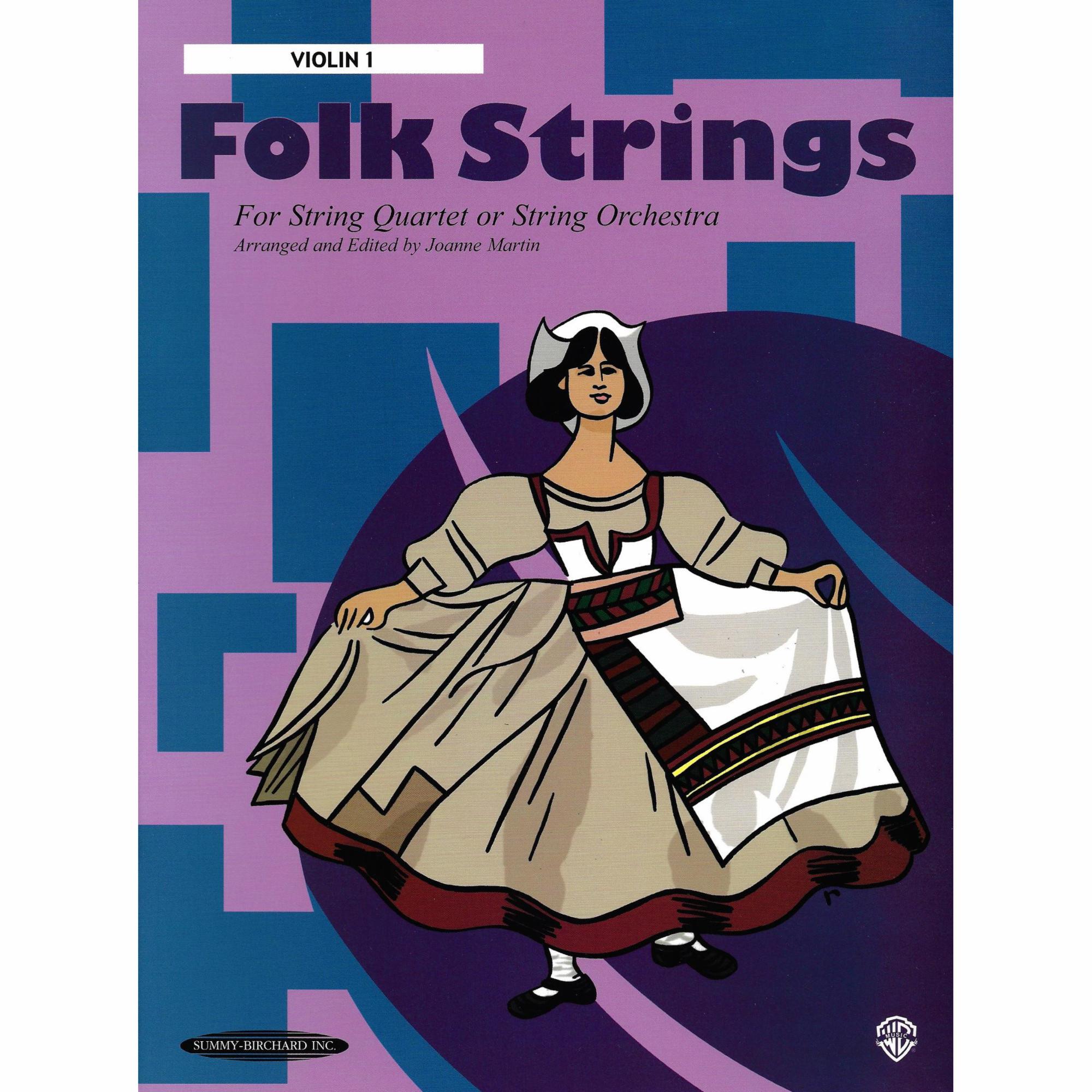 Folk Strings for String Quartet or String Orchestra