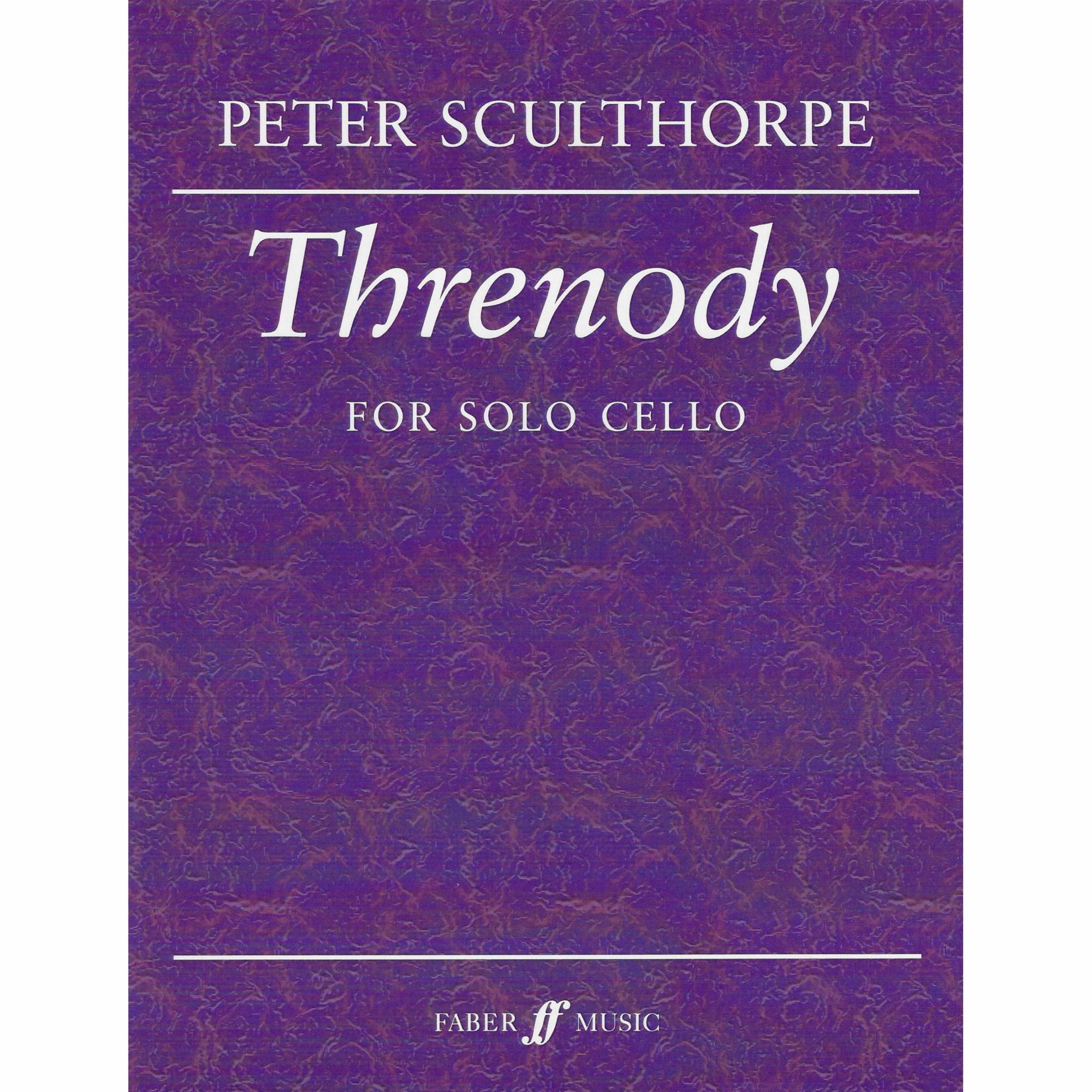 Sculthorpe -- Threnody for Solo Cello