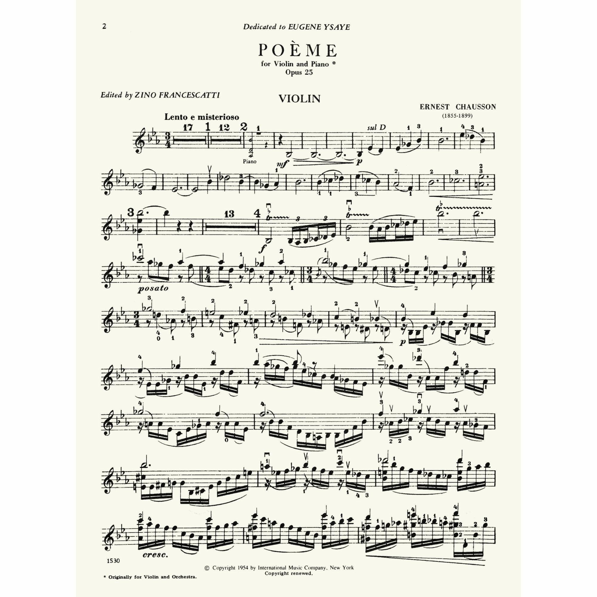 Sample: Violin (Pg. 2)