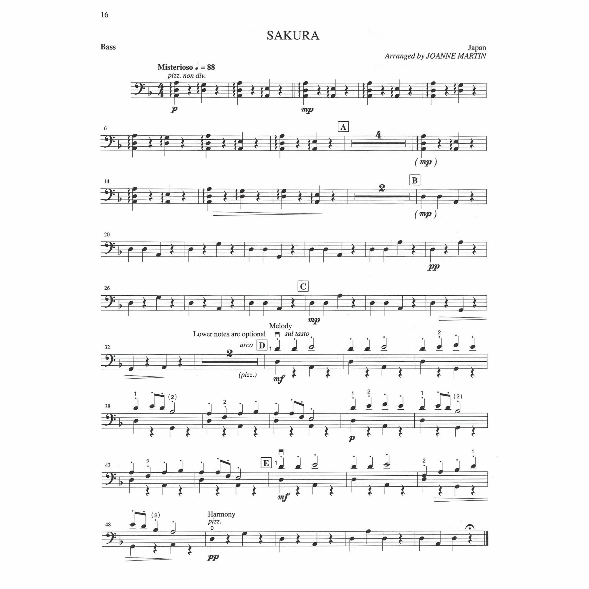 Sample: Bass (Pg. 16)