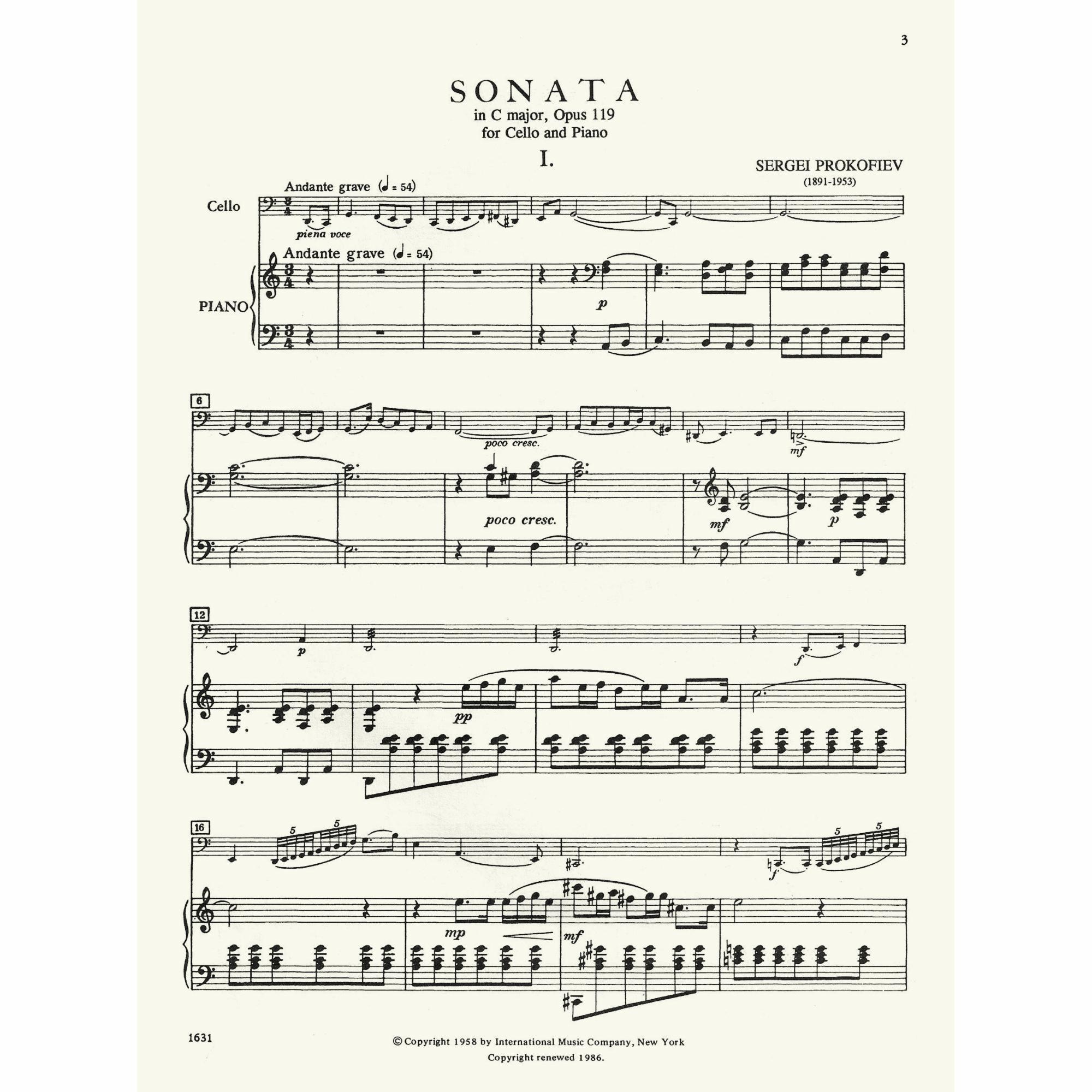 Sample: Piano (Pg. 3)