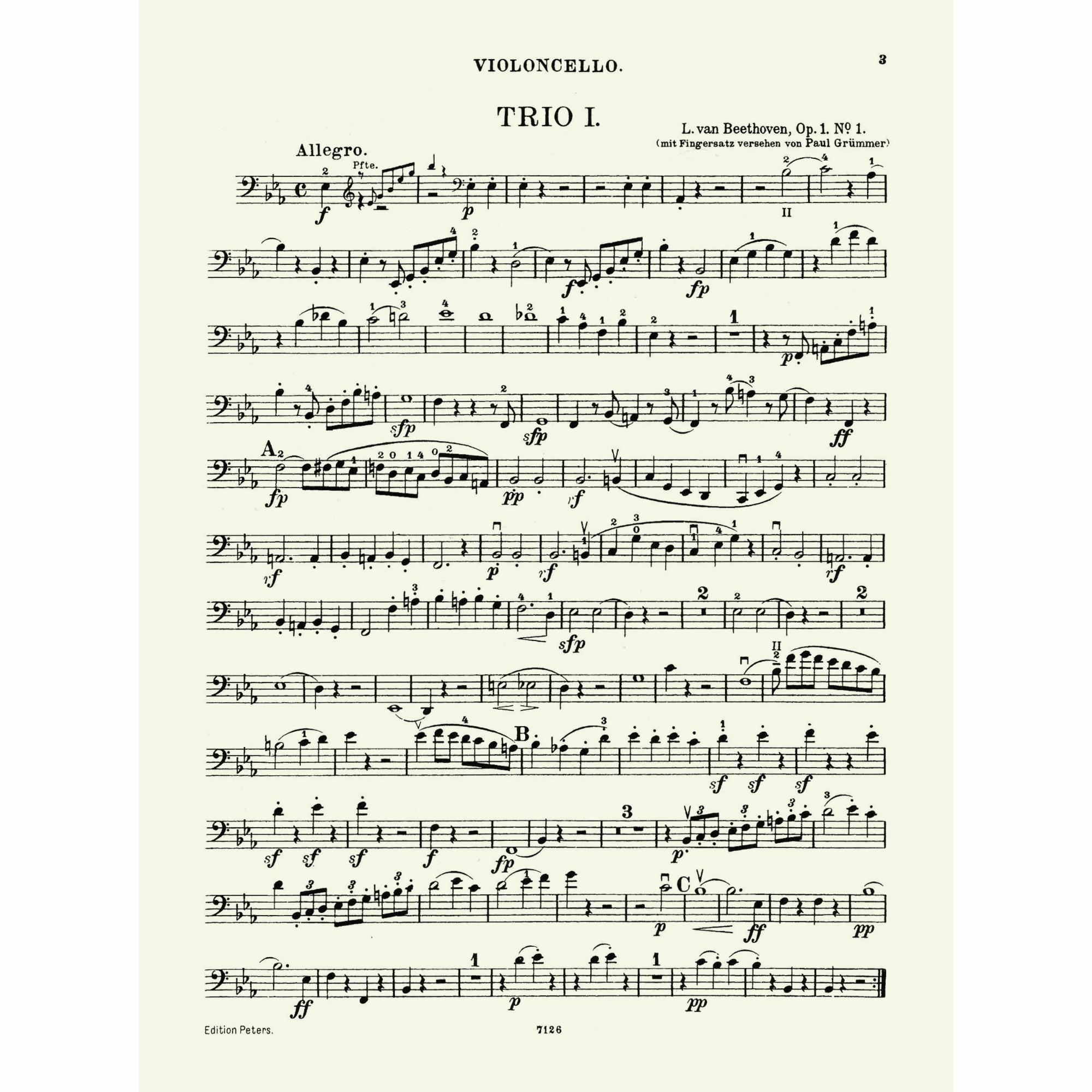 Sample: Cello (Pg. 3)