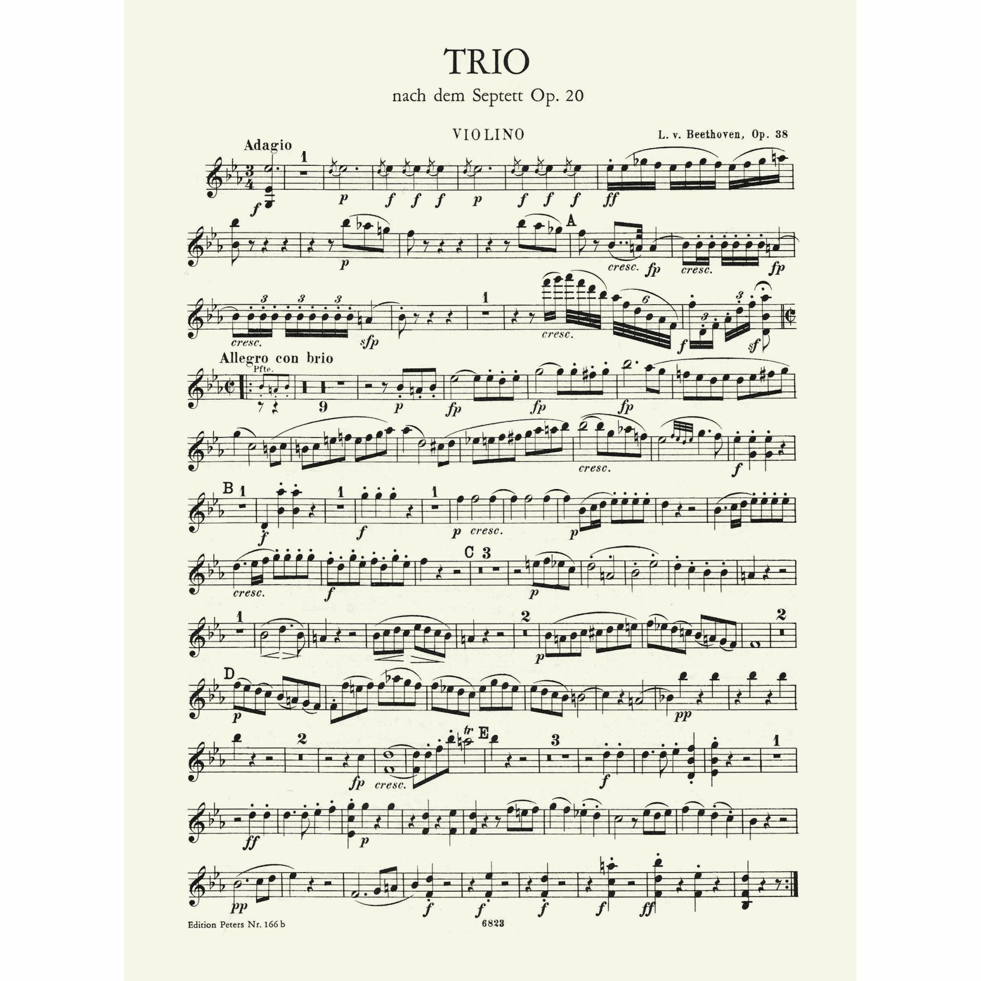 Sample: Violin (Pg. 1)