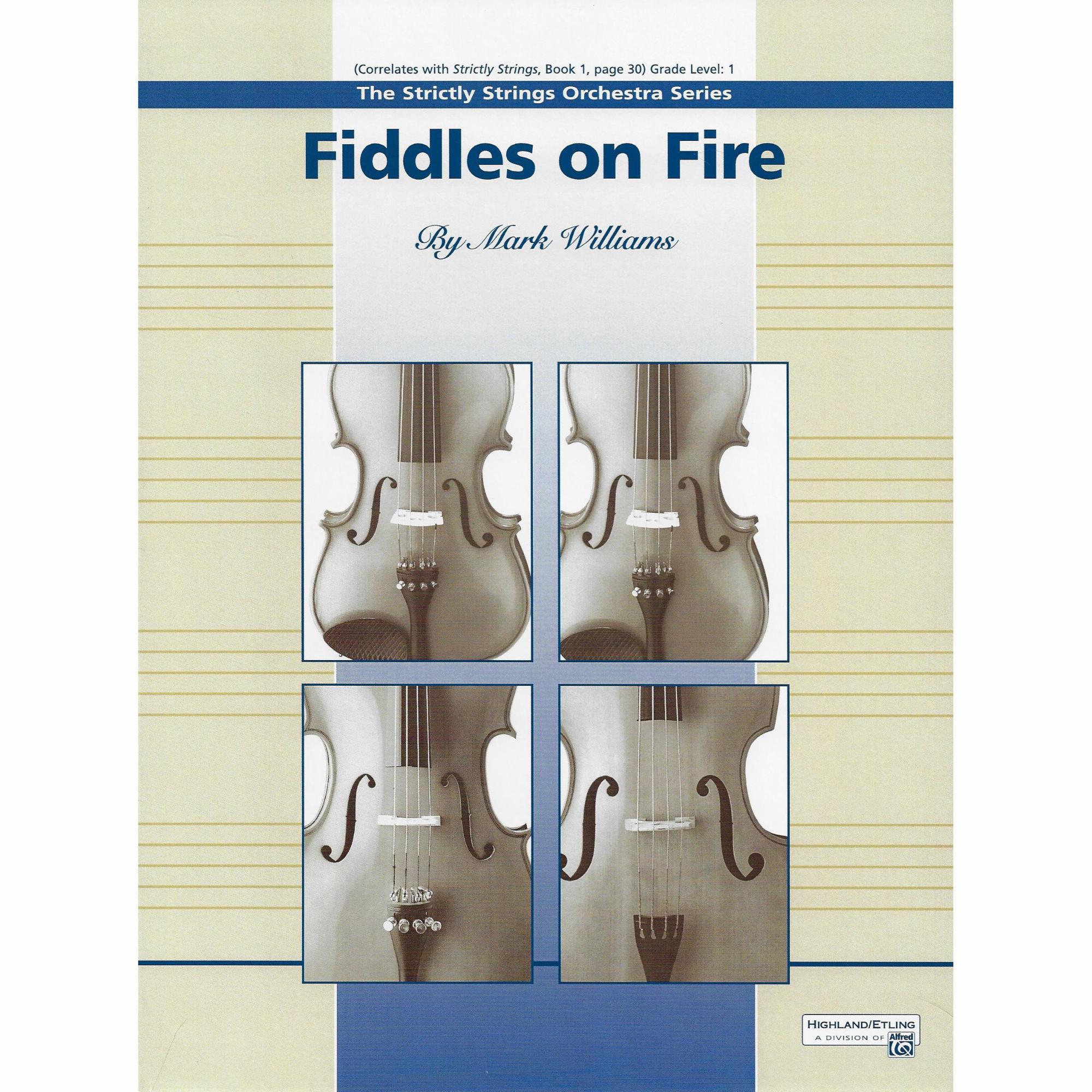 Fiddles on Fire for String Orchestra