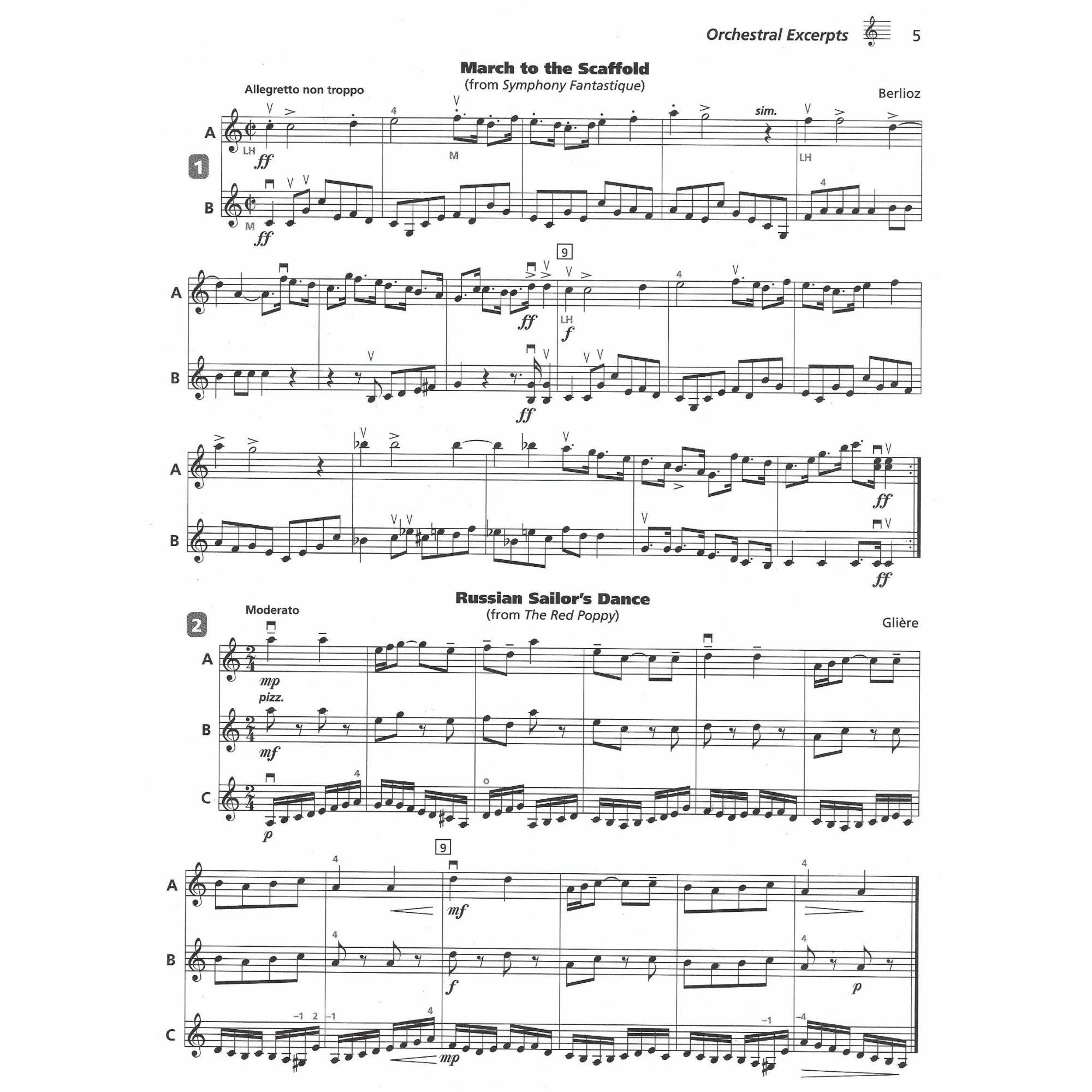 Sample: Violin (Pg. 5)