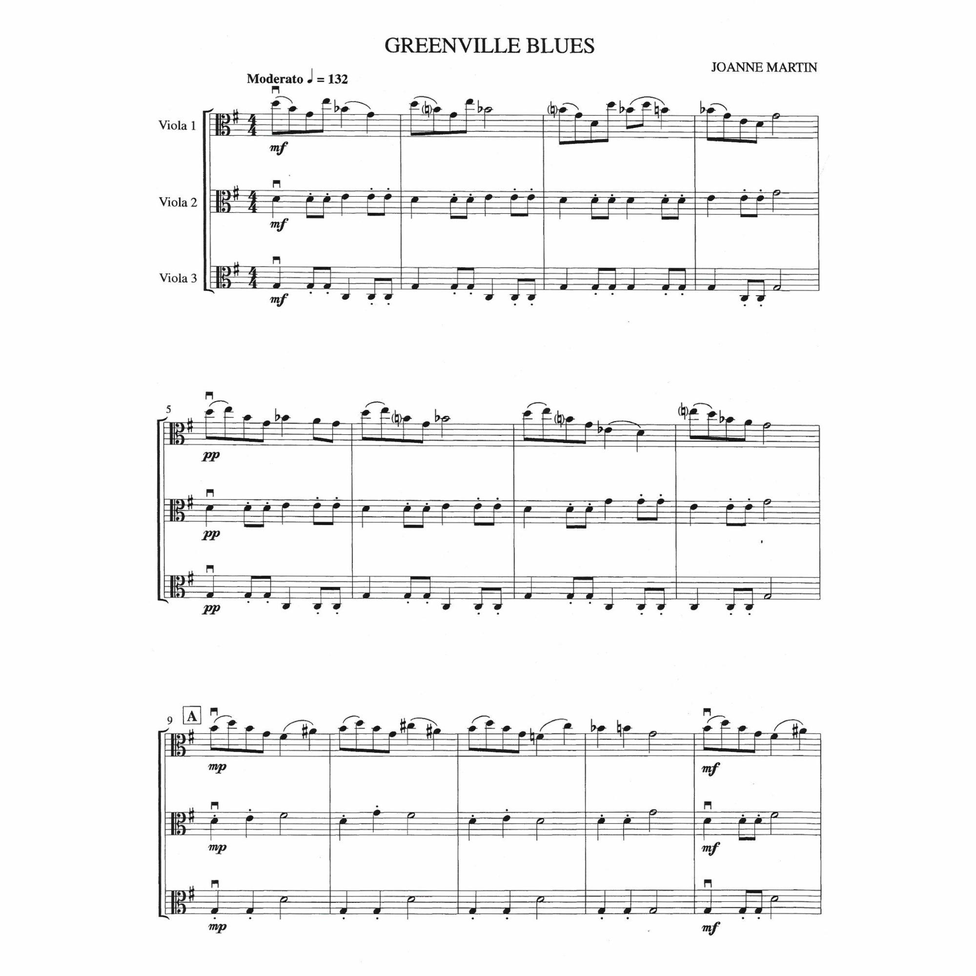 Sample: Three Violas (Pg. 16)