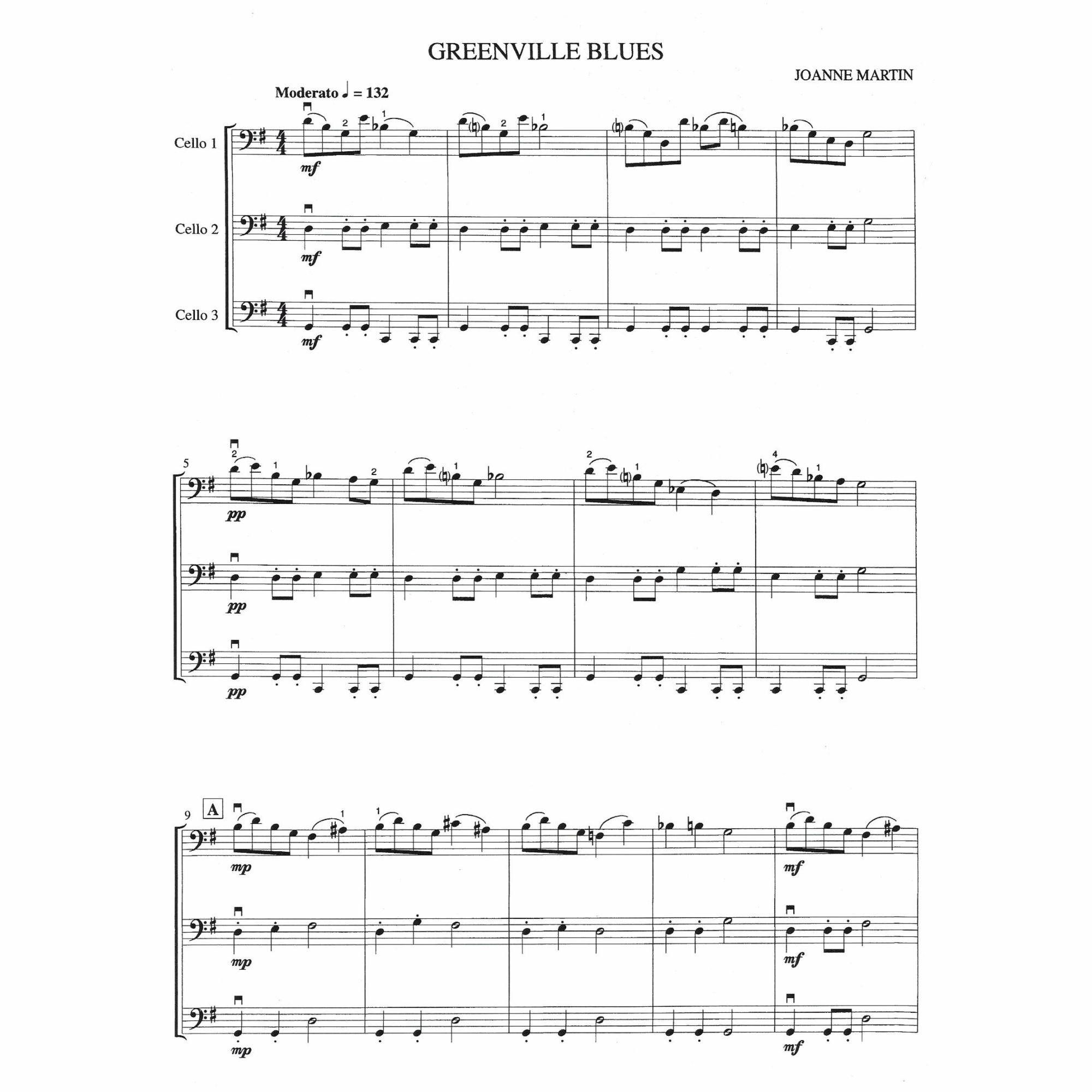 Sample: Three Cellos (Pg. 16)
