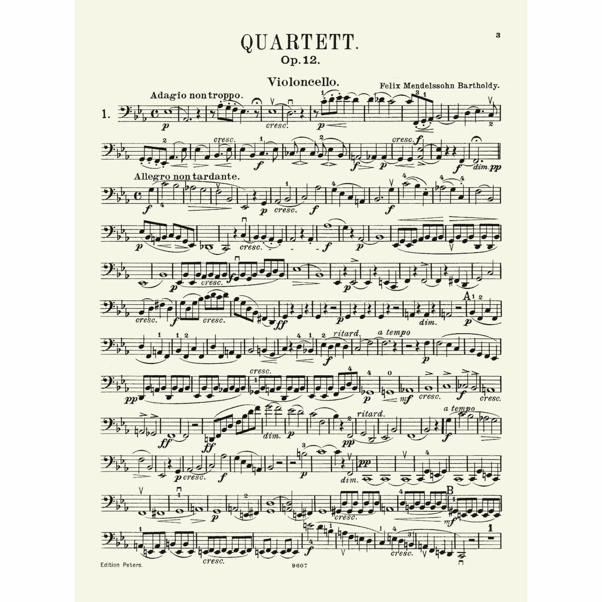 Sample: Cello (Pg. 3)